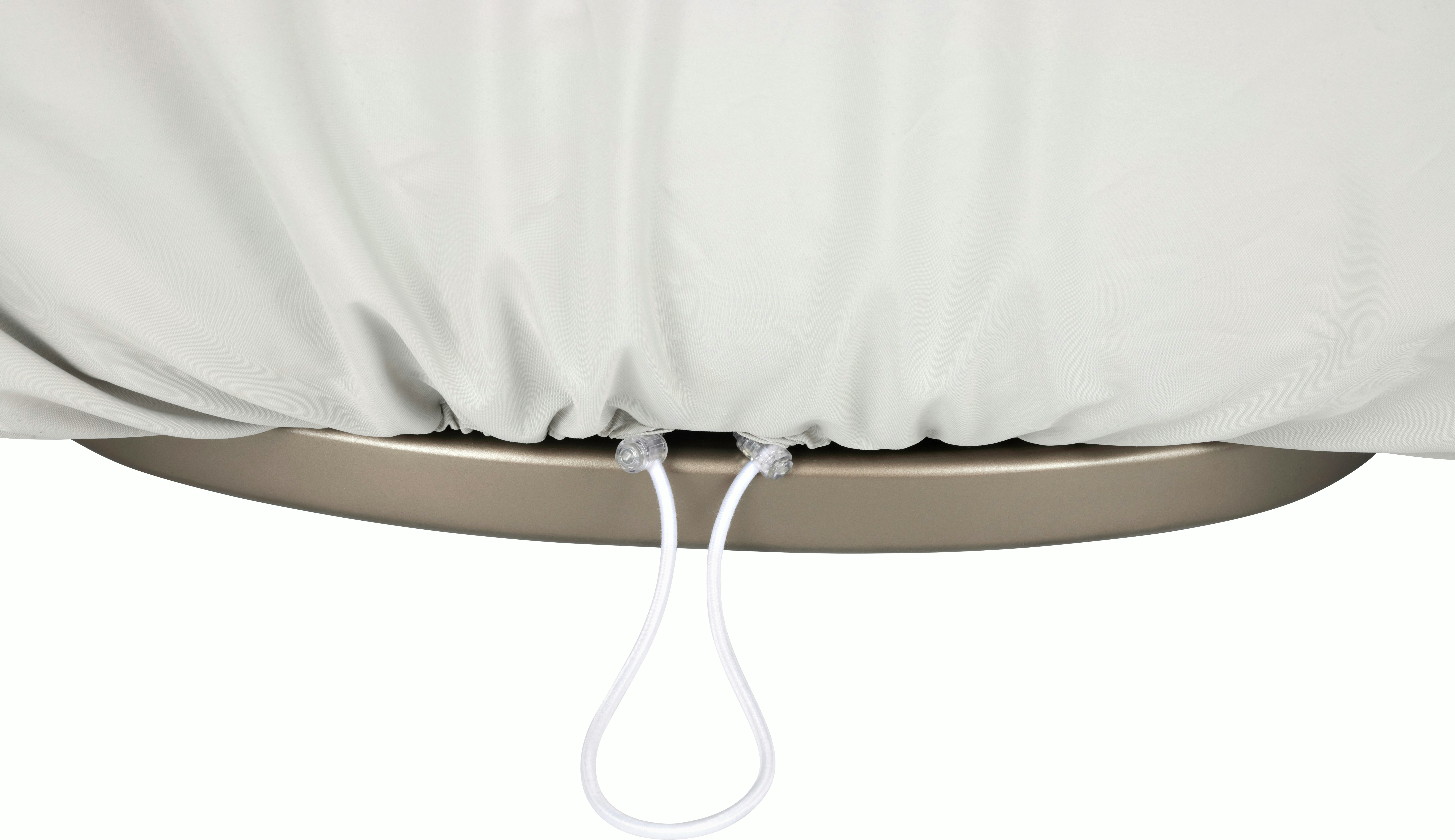 Pacha Outdoor Lounge Chair Cover - Mist detail