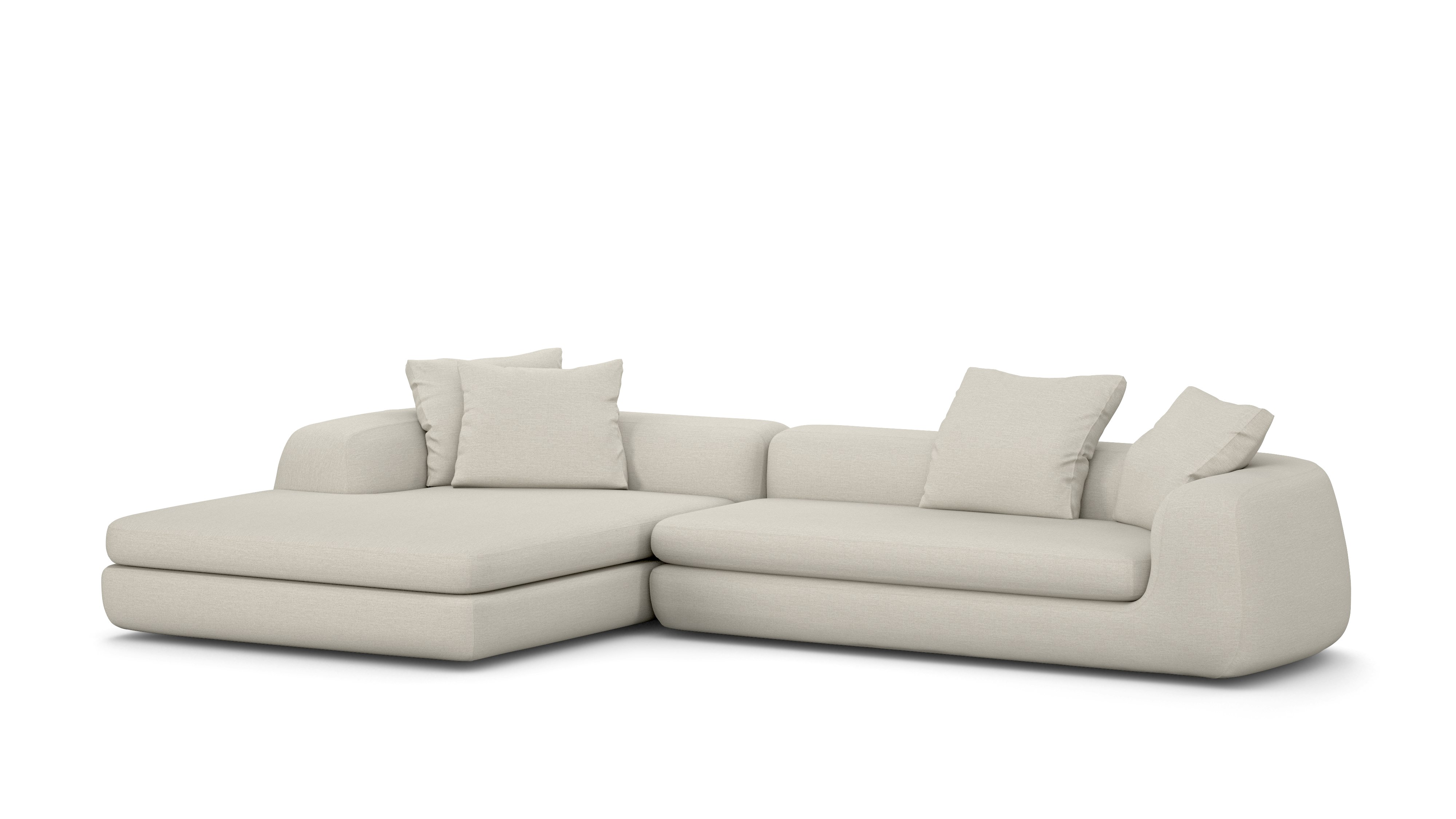 Atlason Americano Wide Chaise Sectional