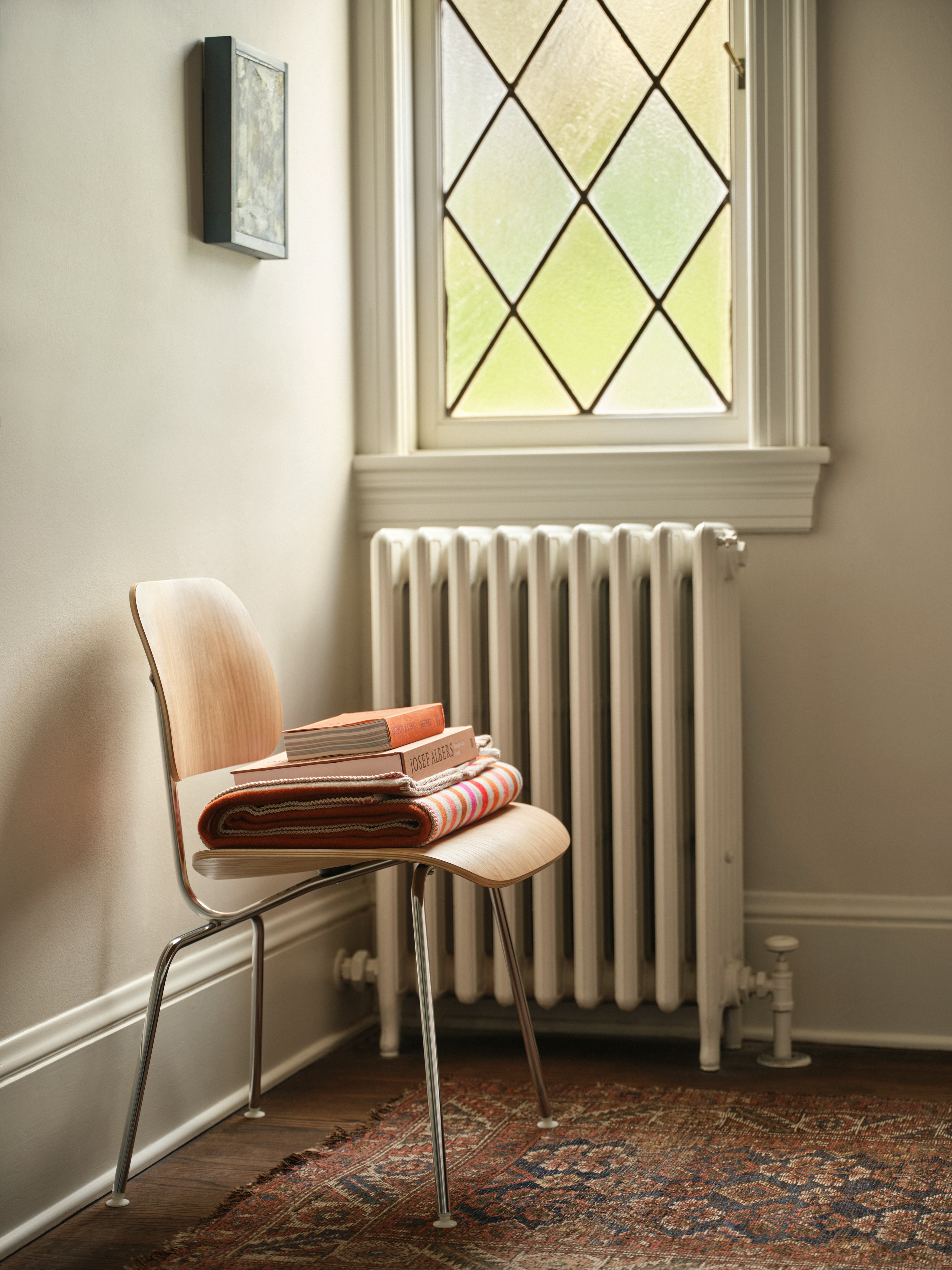 Eames Molded Plywood Dining Chair Metal Base (DCM)