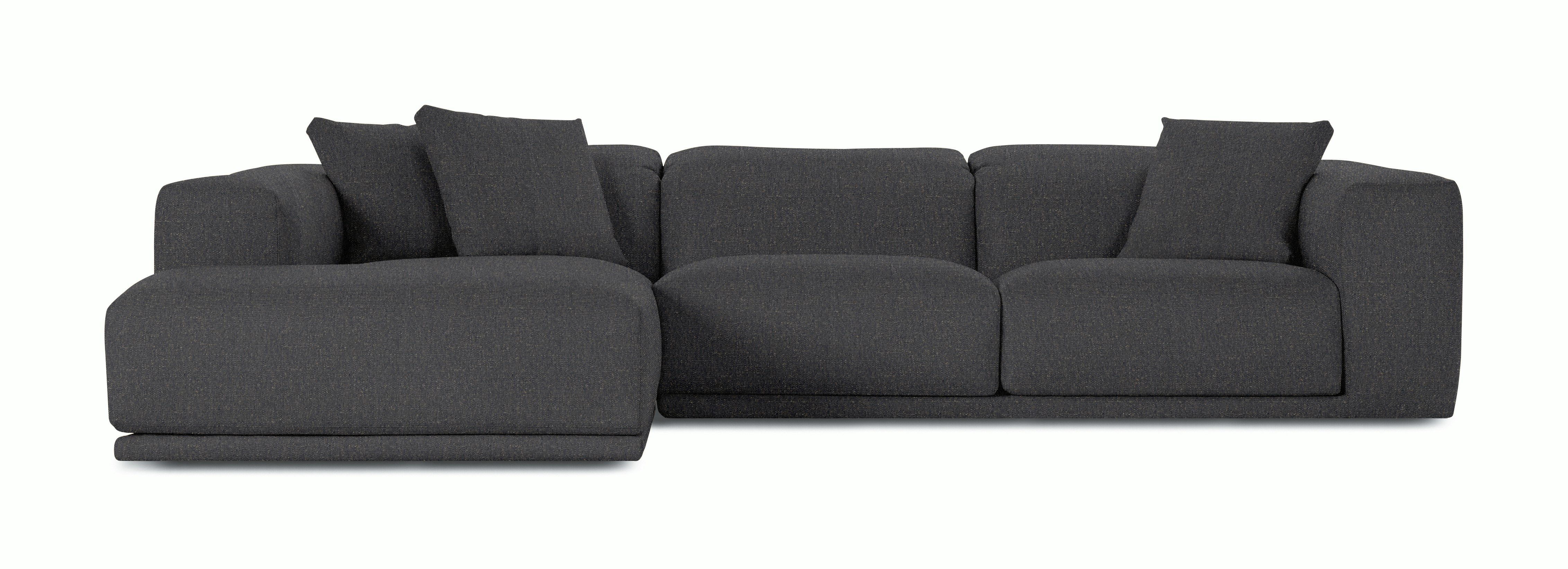 Kelston Sectional Chaise Left - Album Linen,  Millennium