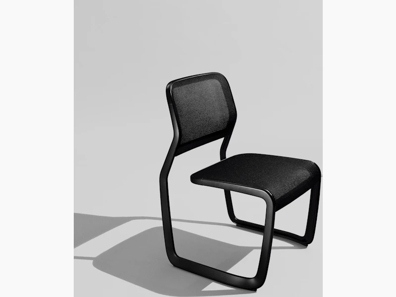 Newson Aluminum Chair Marc Newson Side Chair