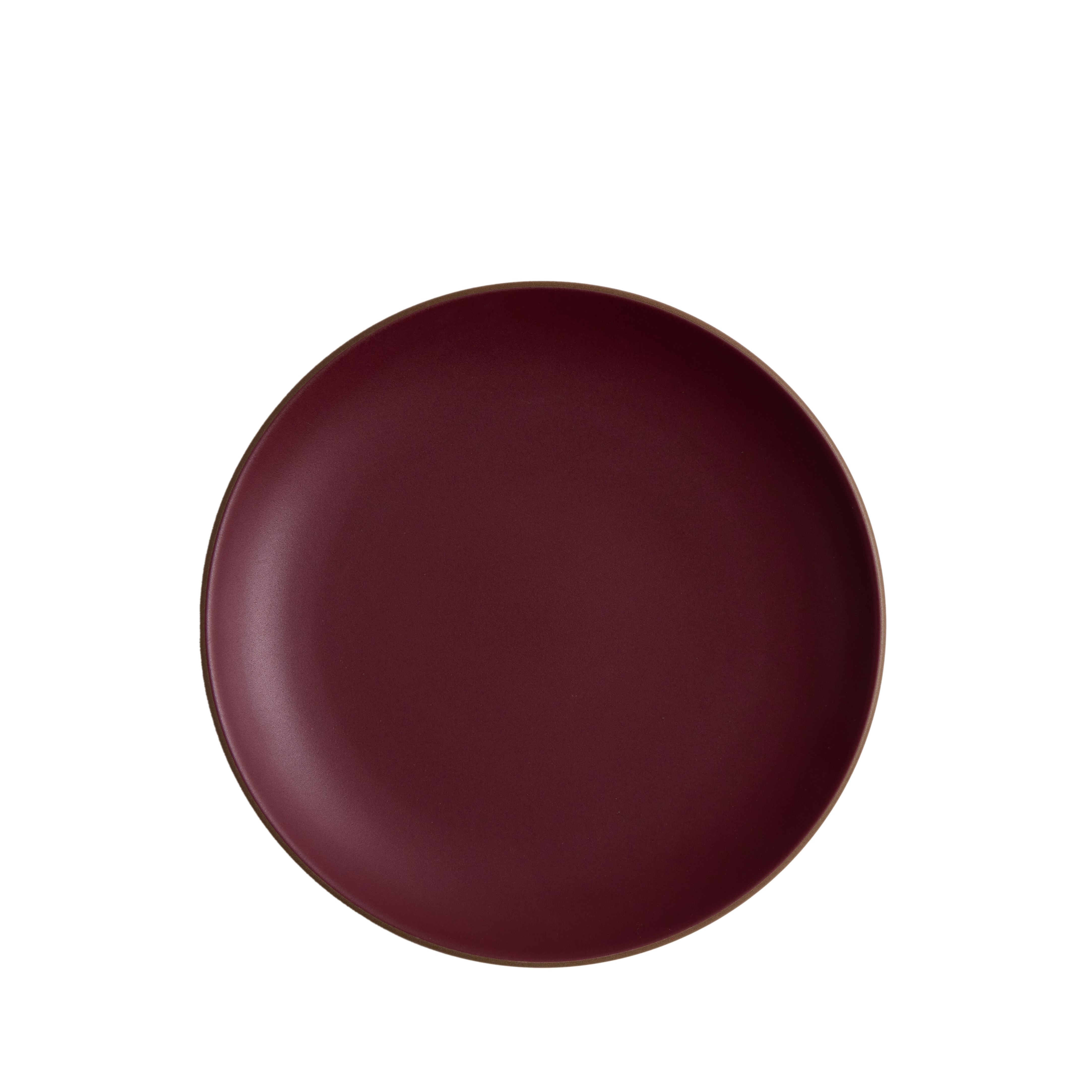 Coupe Dinner Plate - Cranberry