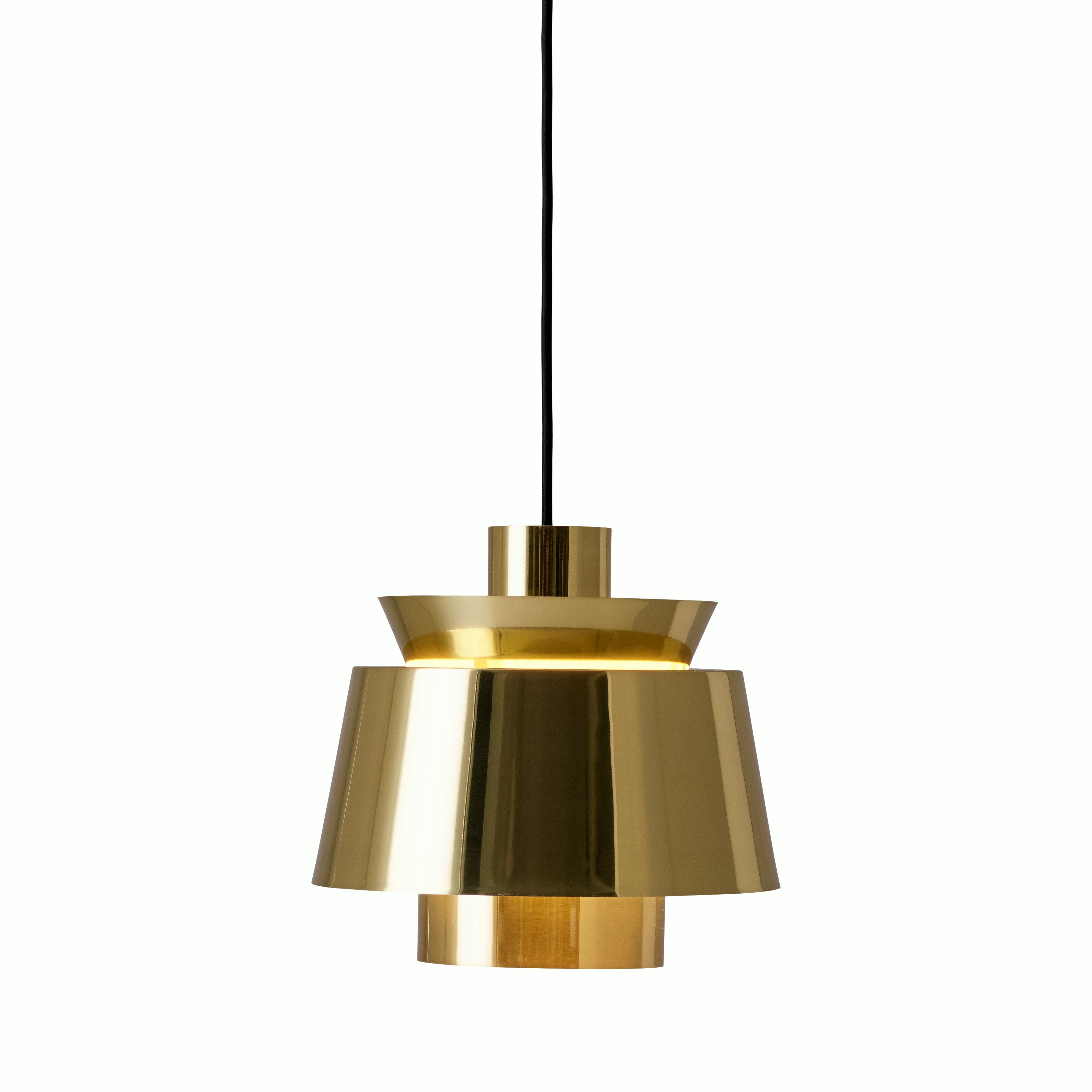 Utzon Pendant Lamp - Brass