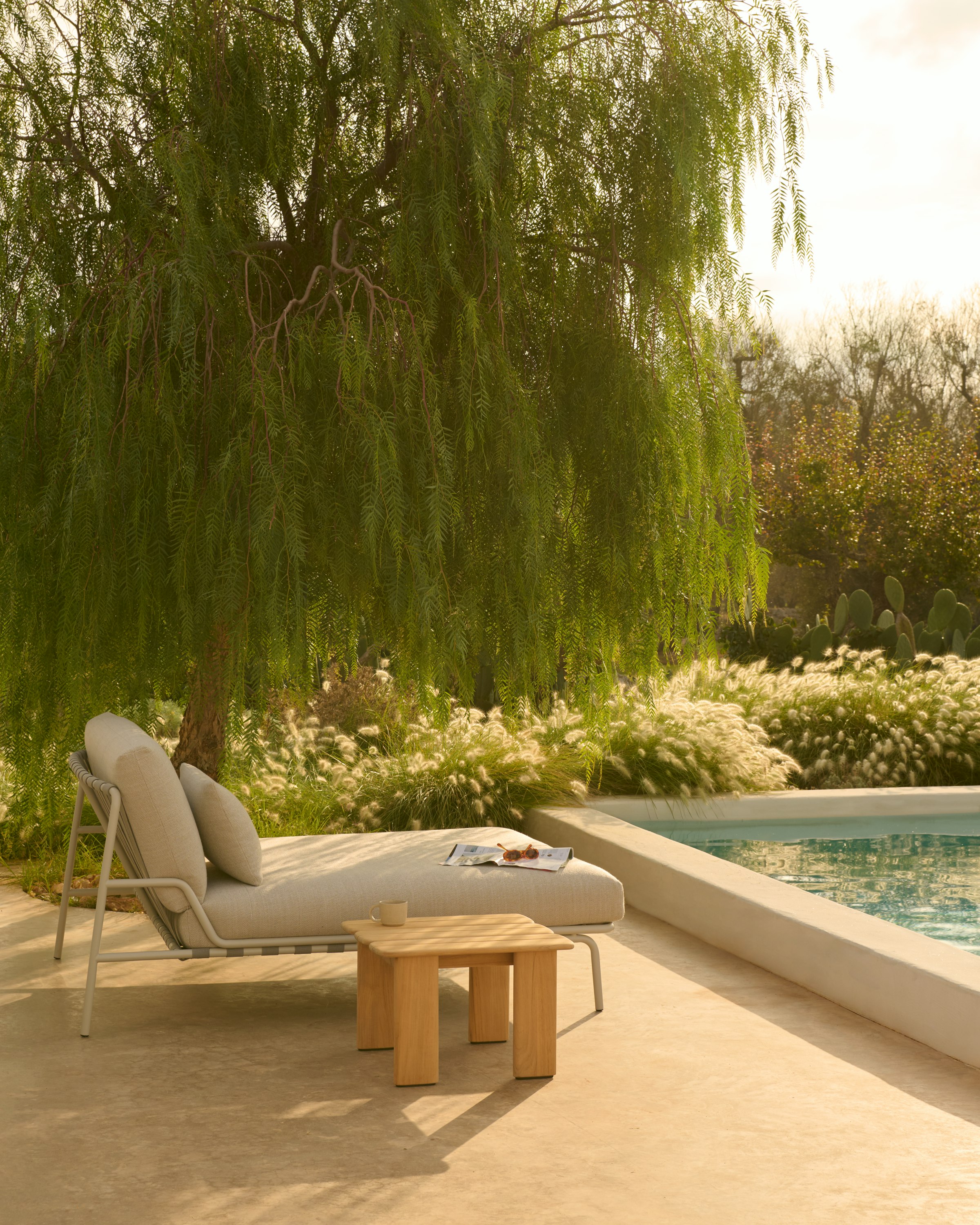 Settle Outdoor Double Chaise