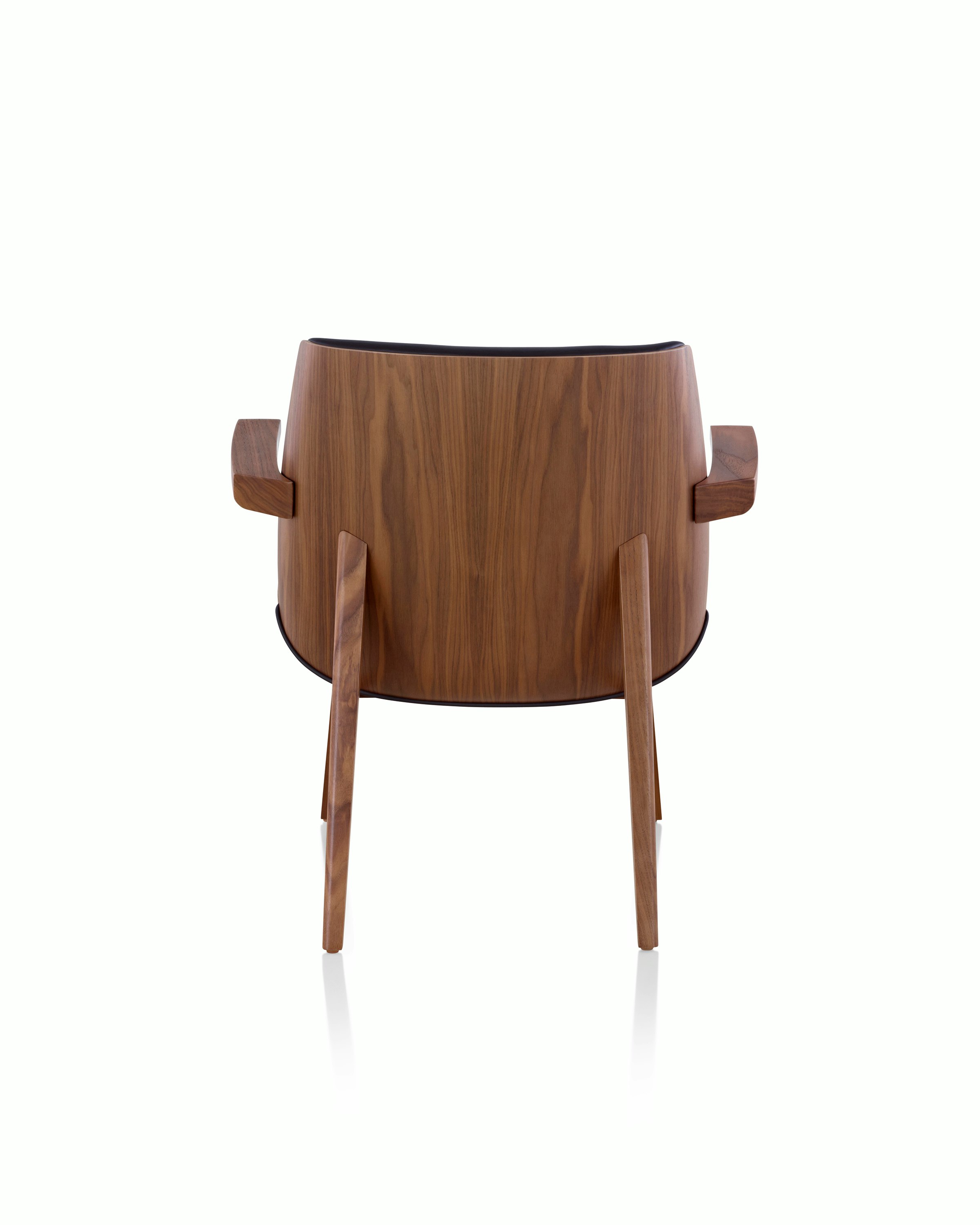 Clamshell Lounge Chair, Geiger | MillerKnoll