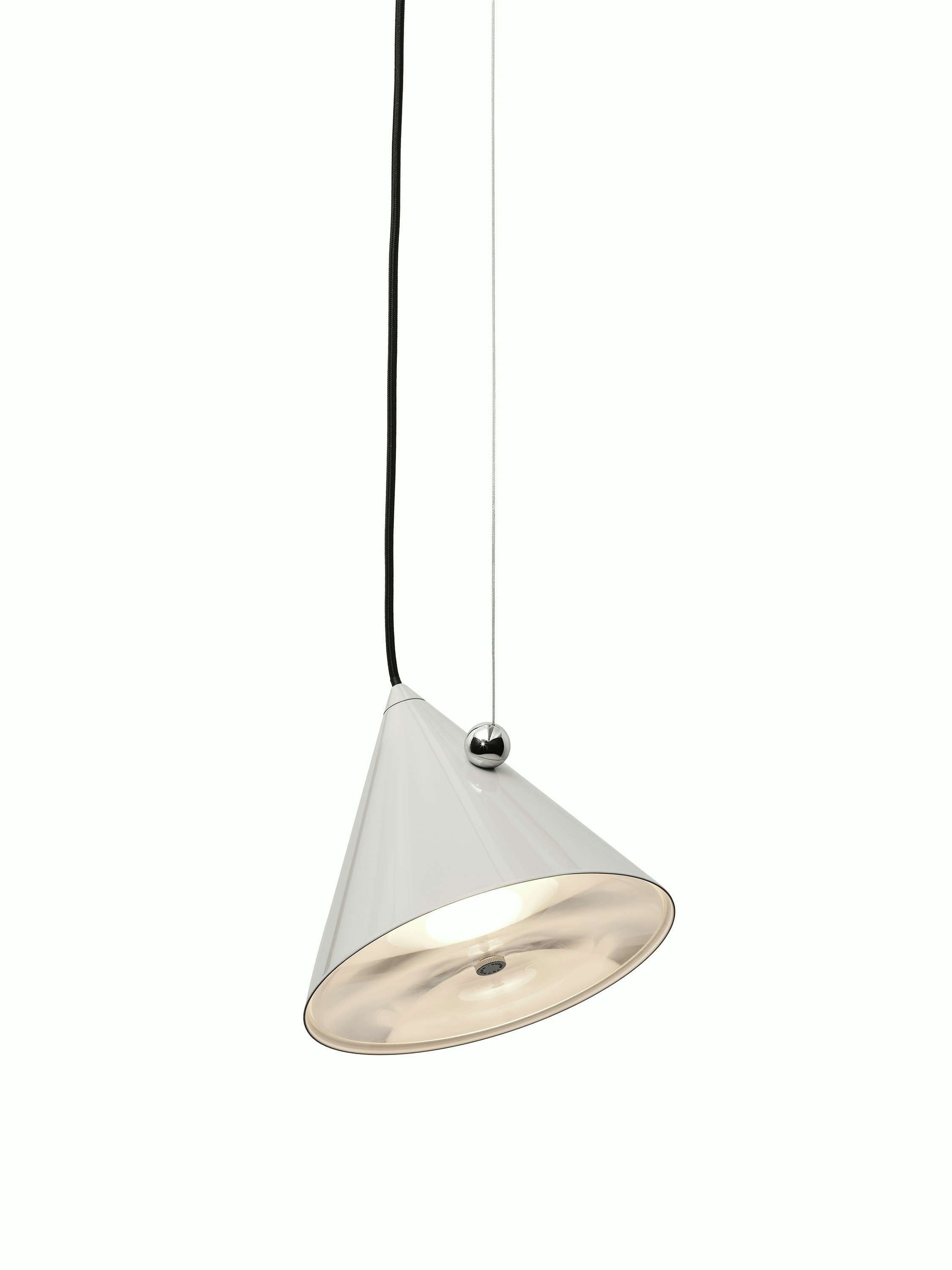 Pose Pendant - 10", Putty