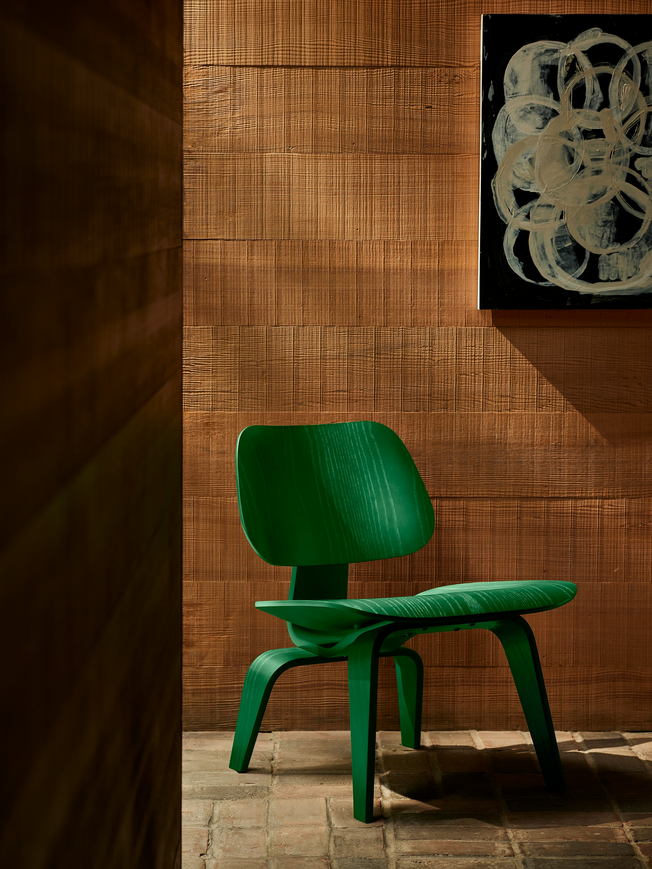 Eames Molded Plywood Lounge Chair, Herman Miller x HAY