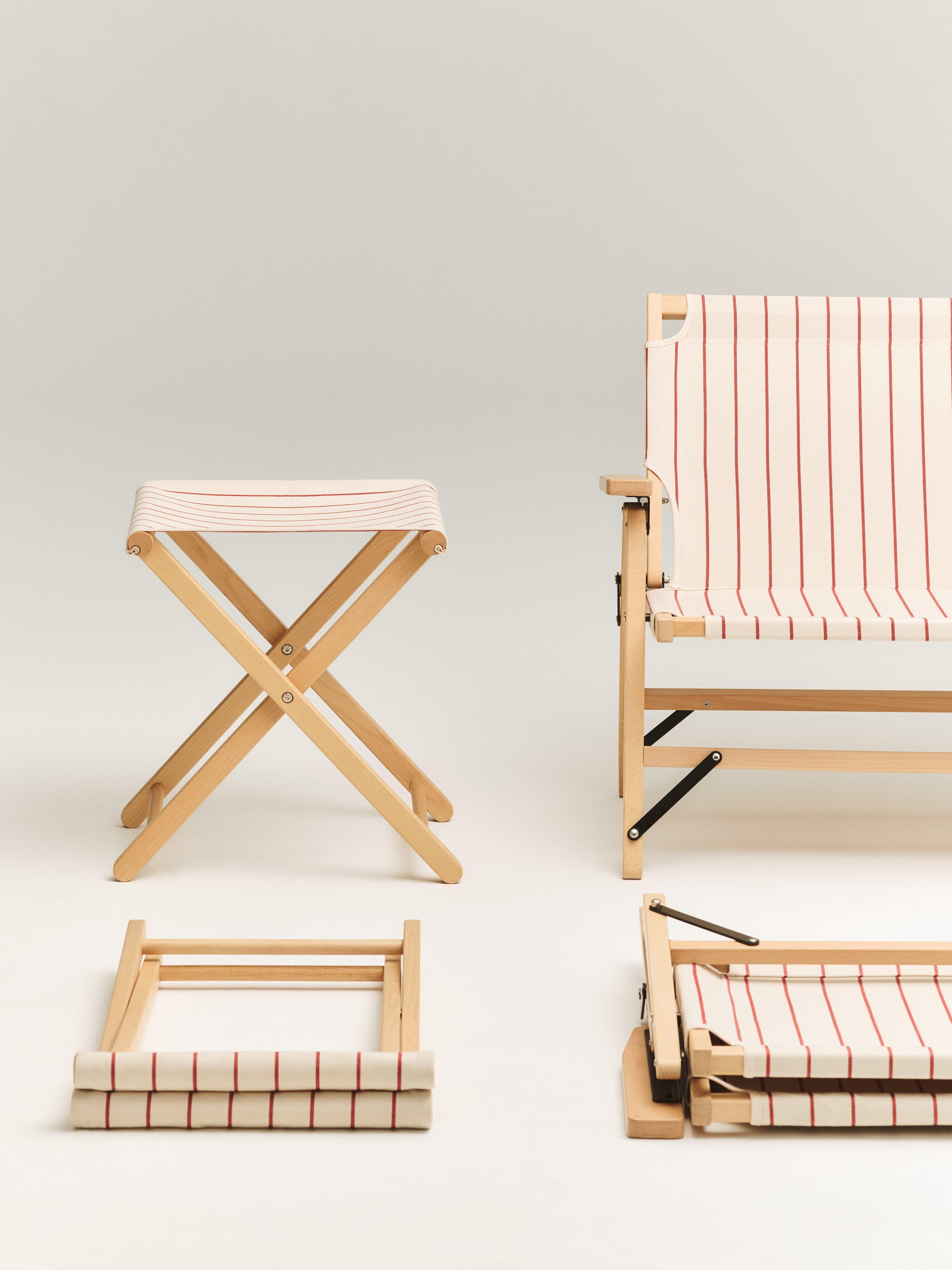 Outdoor Market Folding Sofa