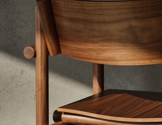 Muecke Chair Detail Muecke Chair