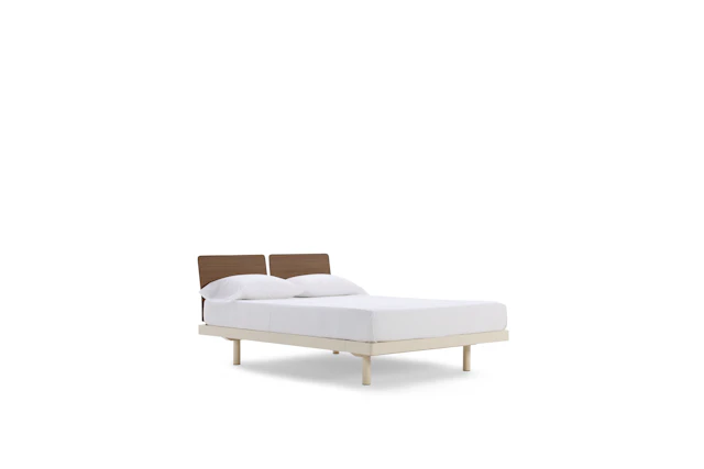 Michel Bed, with Headboard