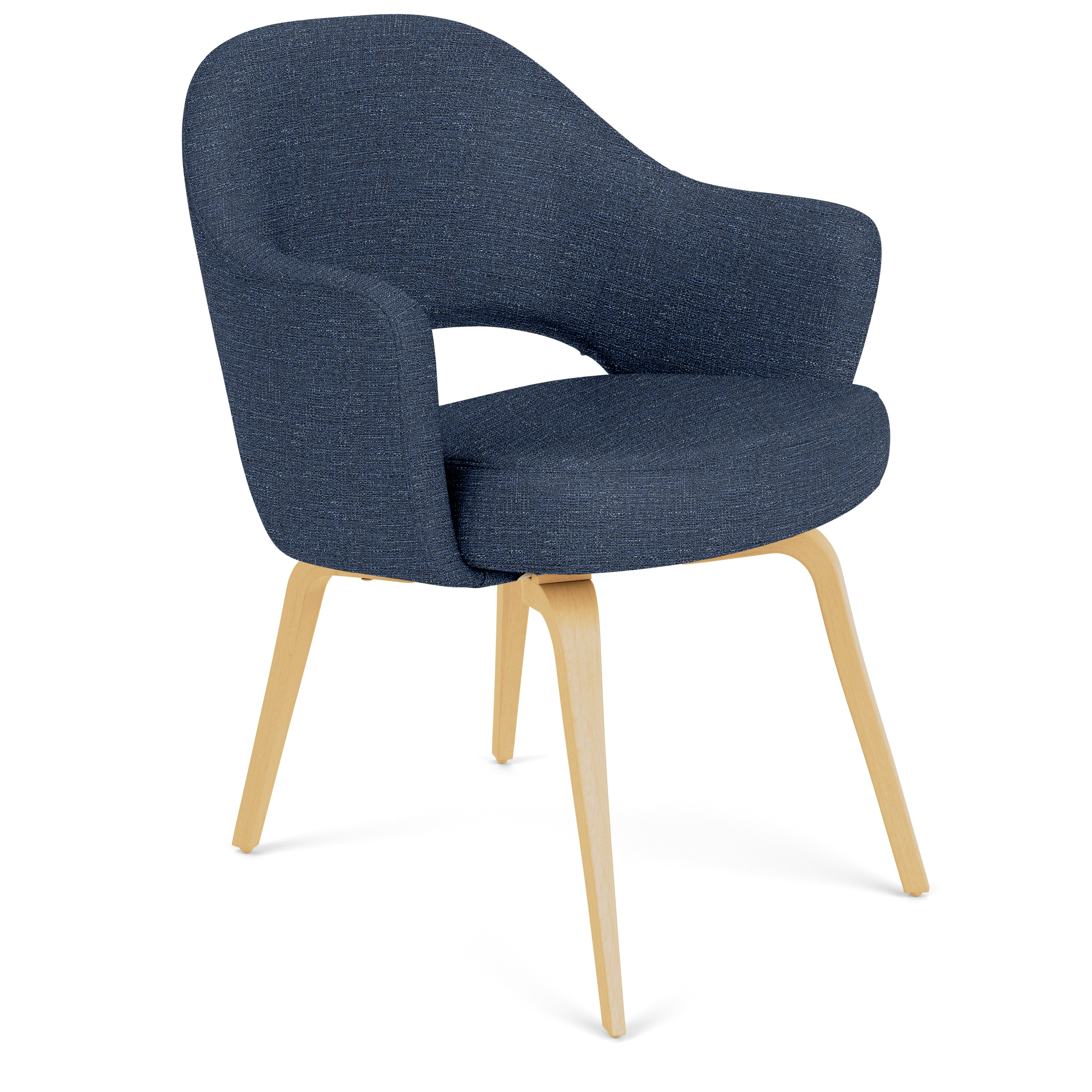Saarinen Executive Armchair - Diva,  Songbird,  Oak