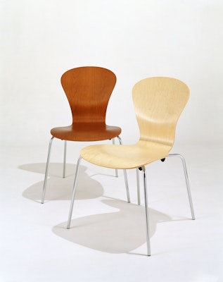 Armless Ross Lovegrove Sprite Stacking Chair