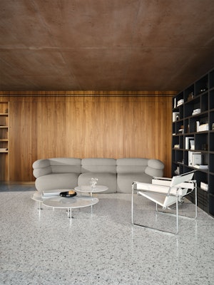 Biboni Sofa Wassily Chair Grasshopper Coffee Table