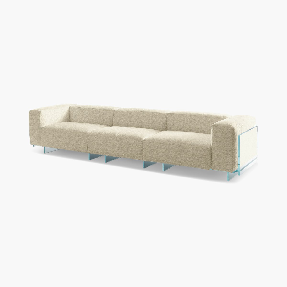 Crystal Lounge Sofa Crystal Lounge Sofa, Three Seater