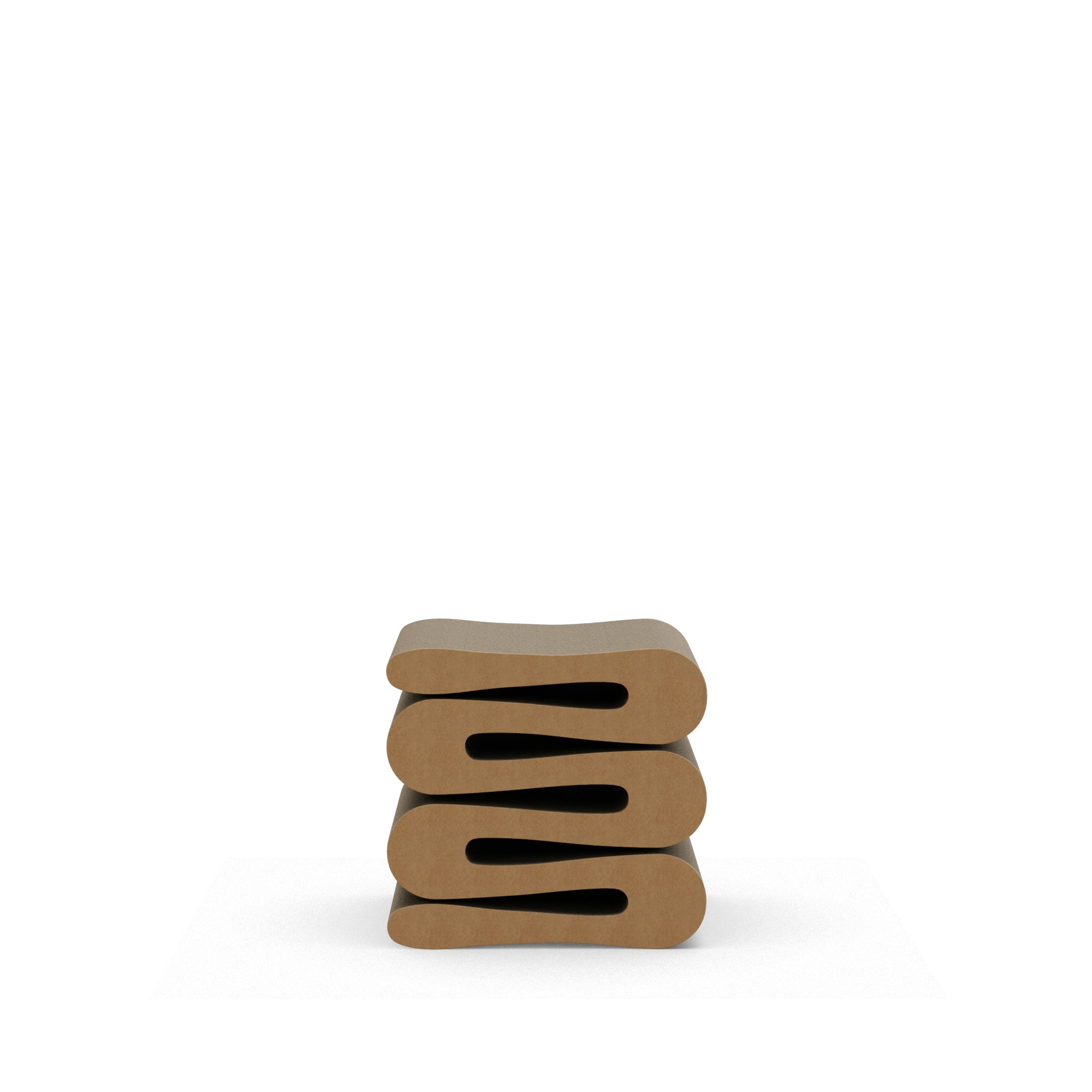 Gehry Wiggle Stool - Table Stool