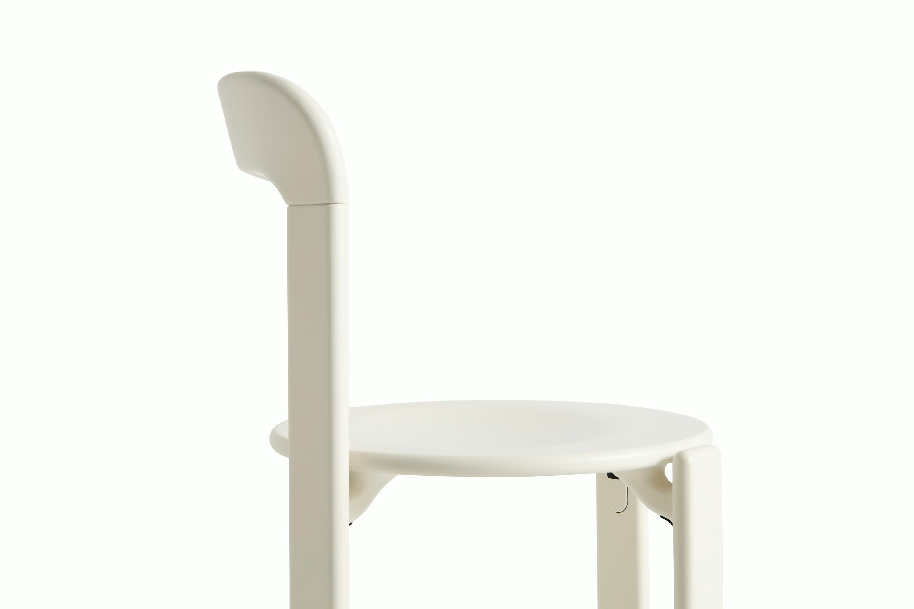 Rey Chair - Side Chair, Cream White
