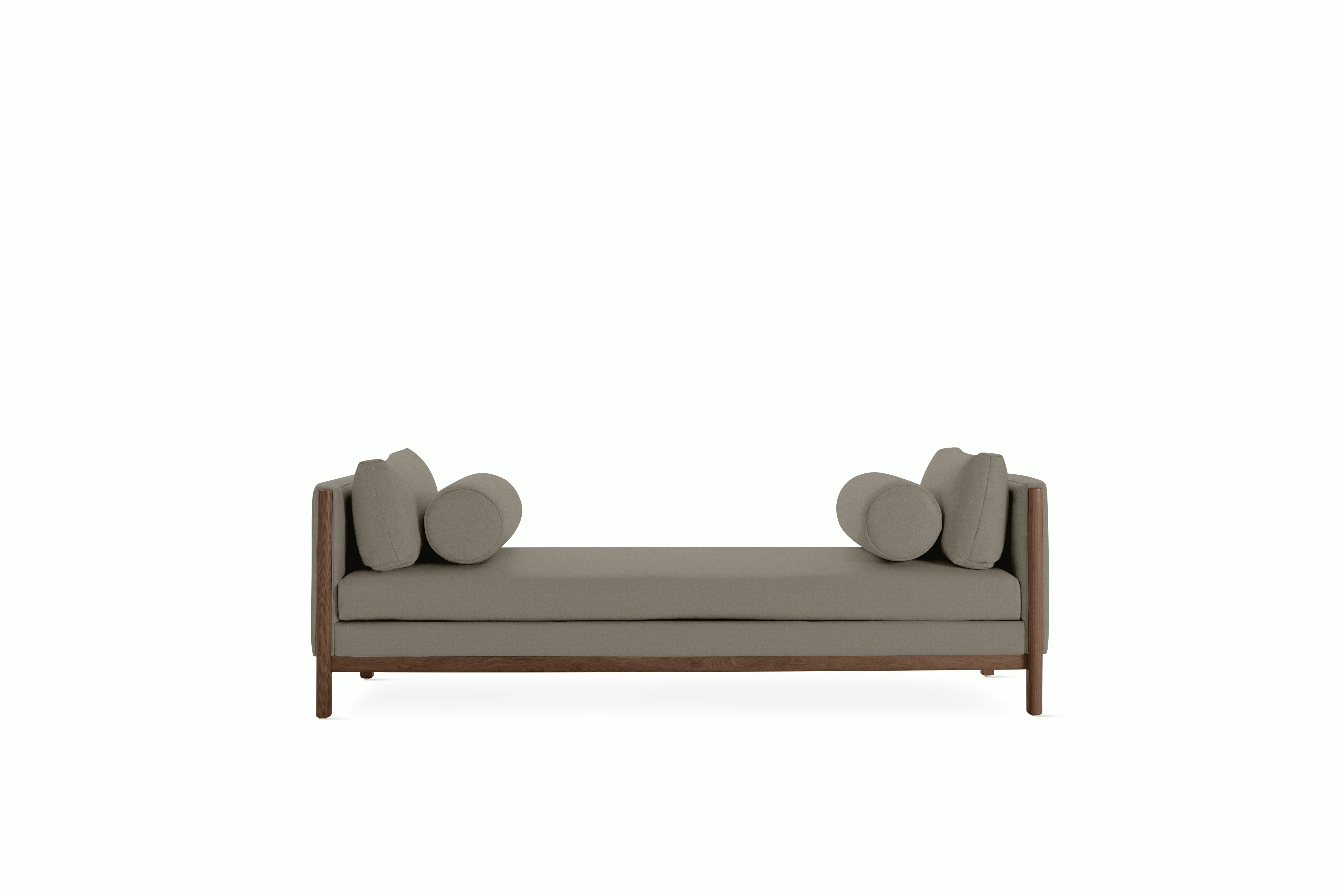 Emmy Chaise with Bolsters