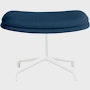 Striad Ottoman - Mode,  Denim,  4-Star,  White