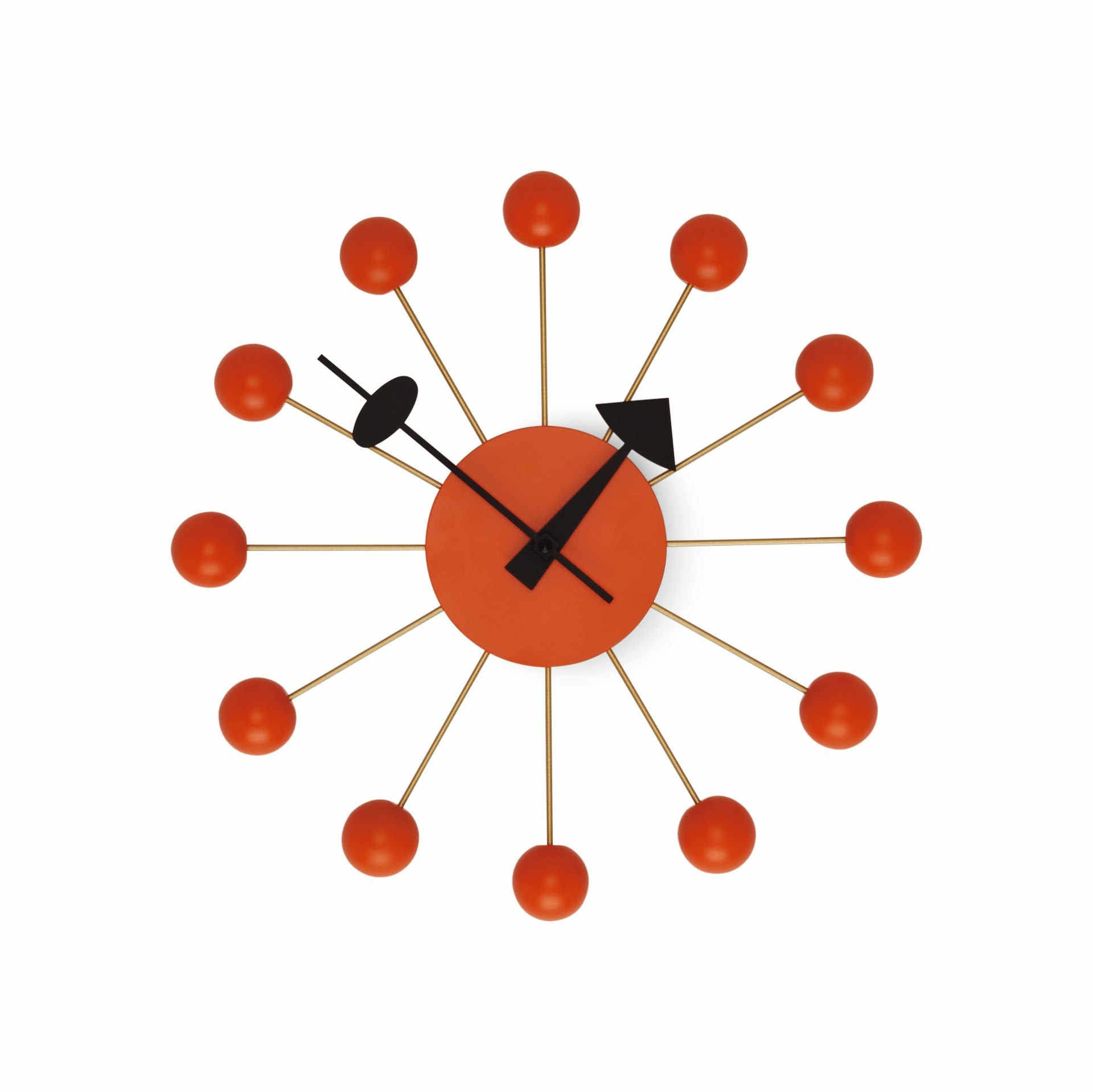 Nelson Ball Clock