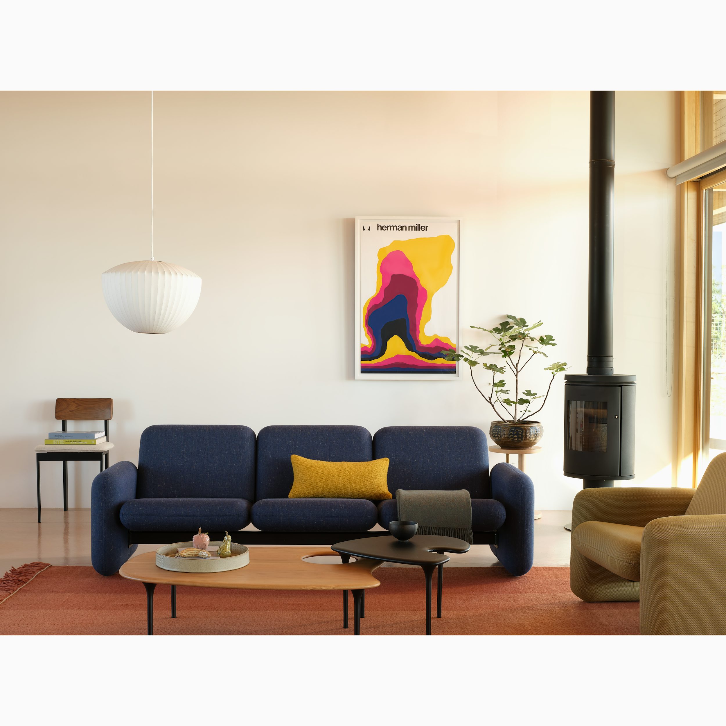 Organic Forms Framed Poster – Herman Miller Store Organic Forms Framed Poster – Herman Miller Store