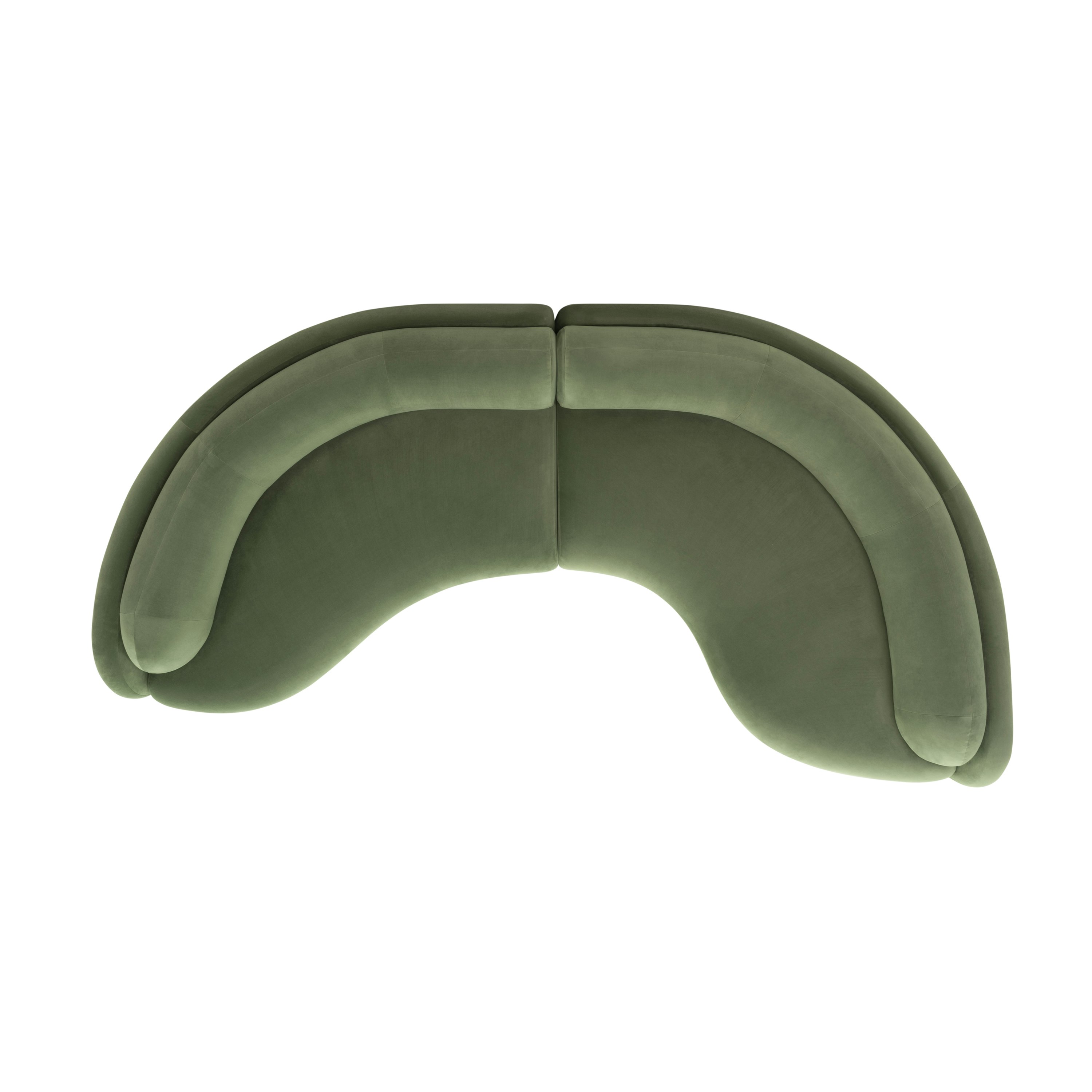 Poet Sectional - RAF, Malibu, Willow