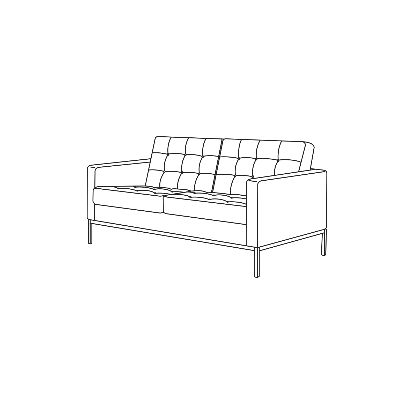 Two Seat Sofa