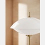 Clam Floor Lamp