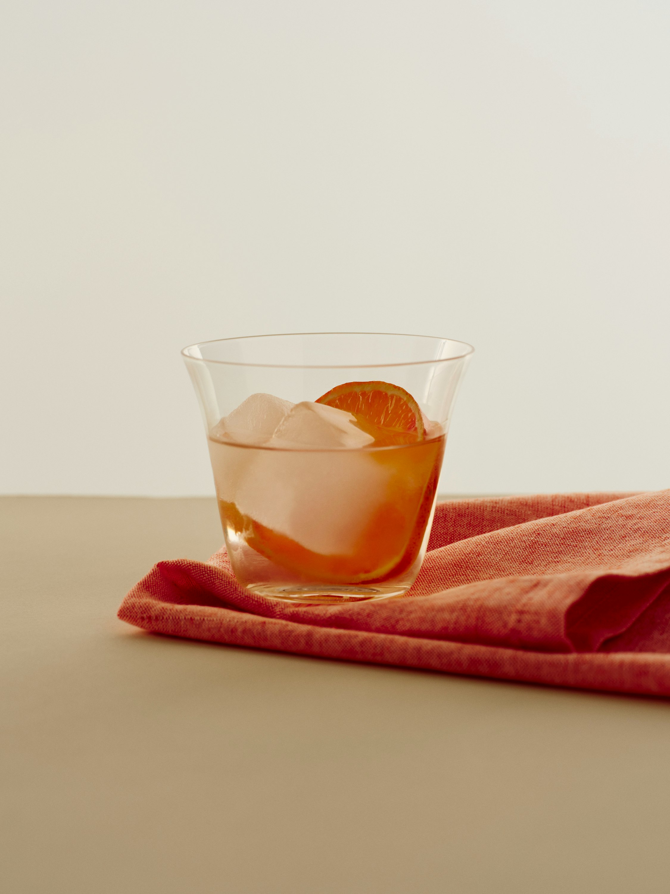 Curve Tumbler Glass - Set of 2