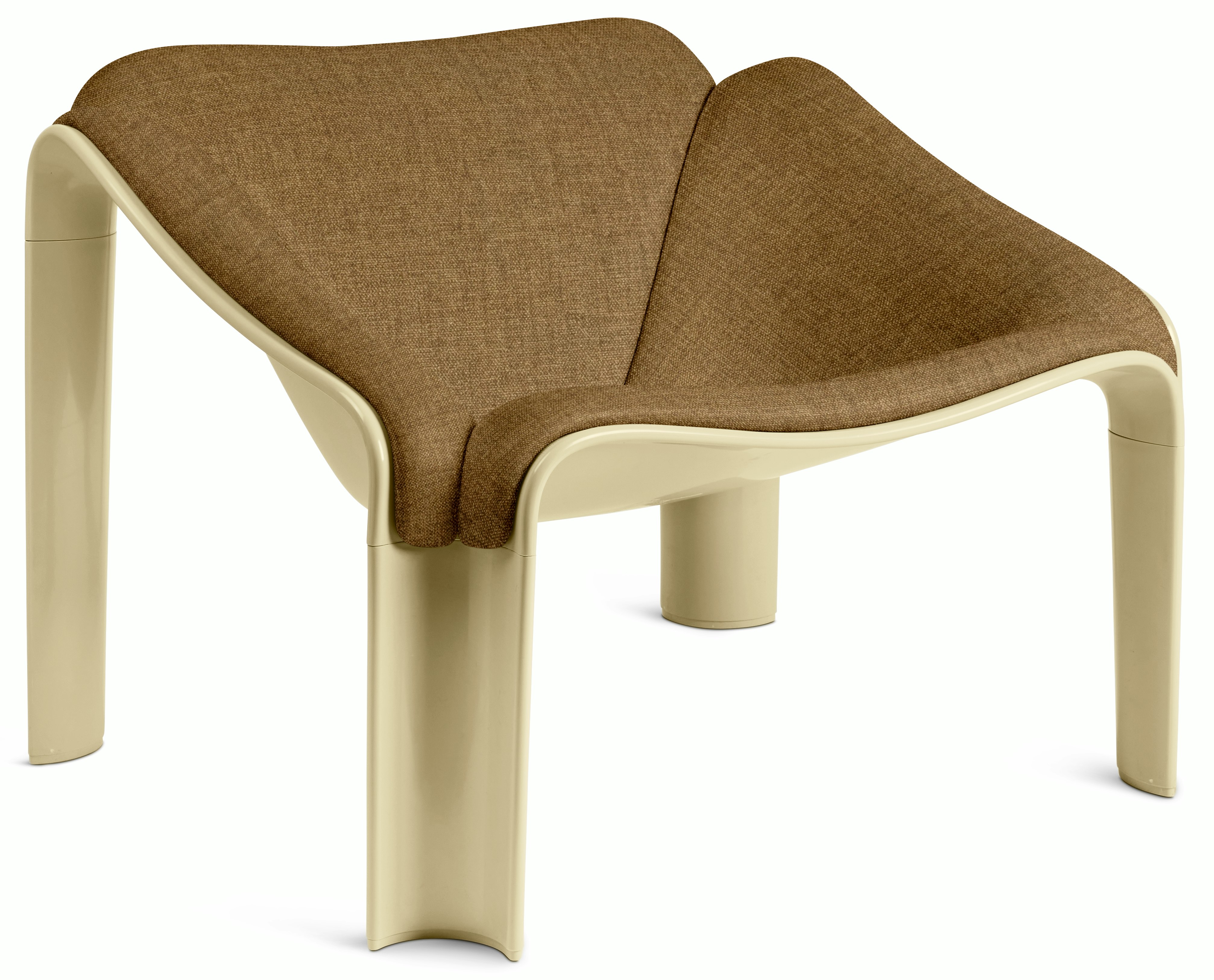 F300 Lounge Chair - khaki,  pastel-green