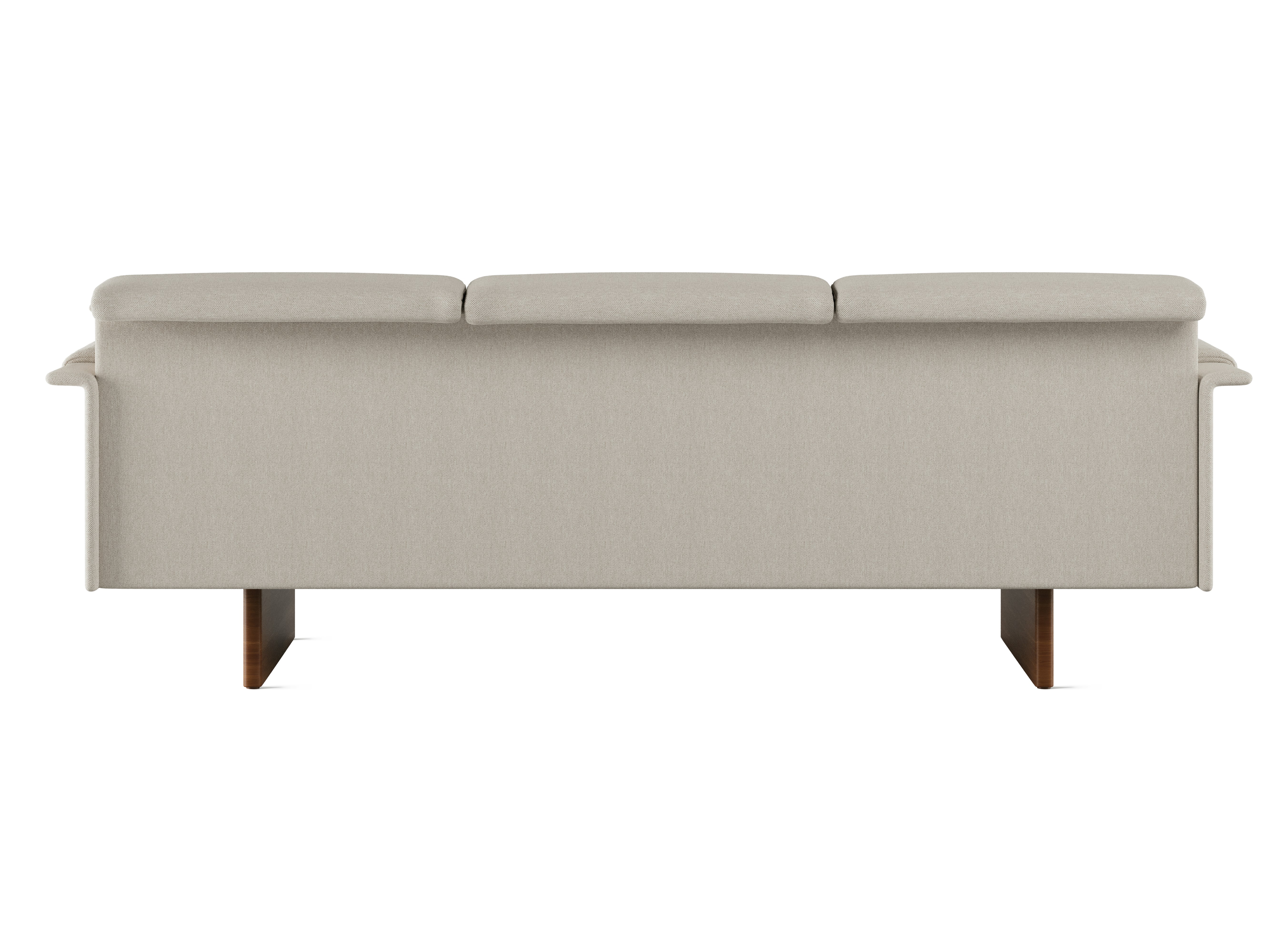 Mantle Sofa - Mode,  Clavicle,  Walnut