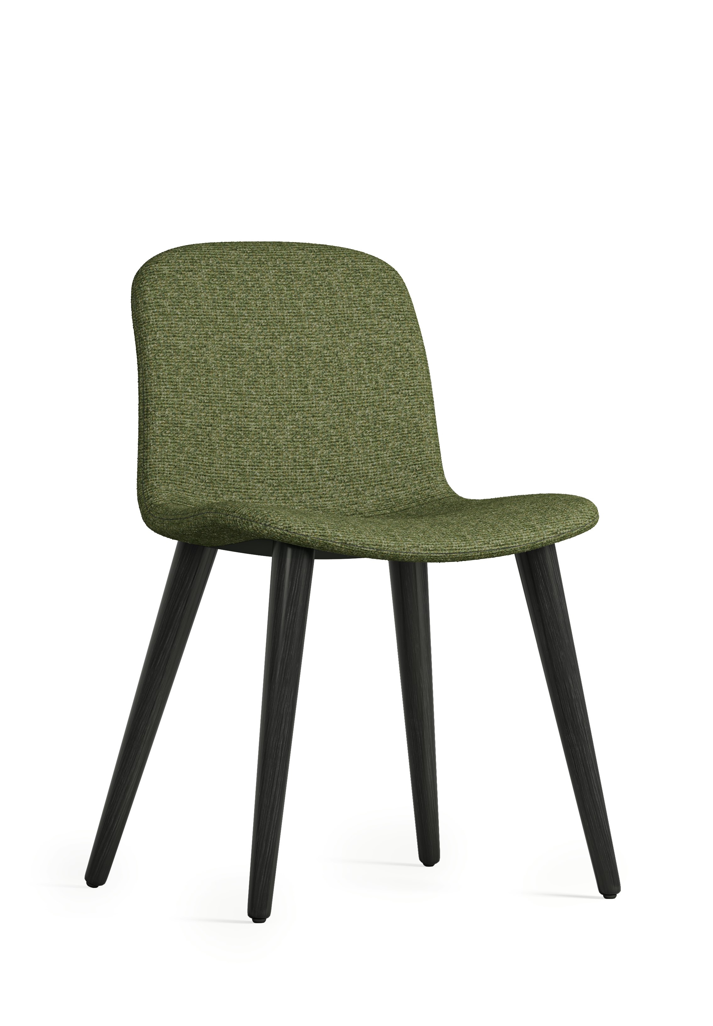 Bacco Chair - Melange, 800 Malachite, Black Ash