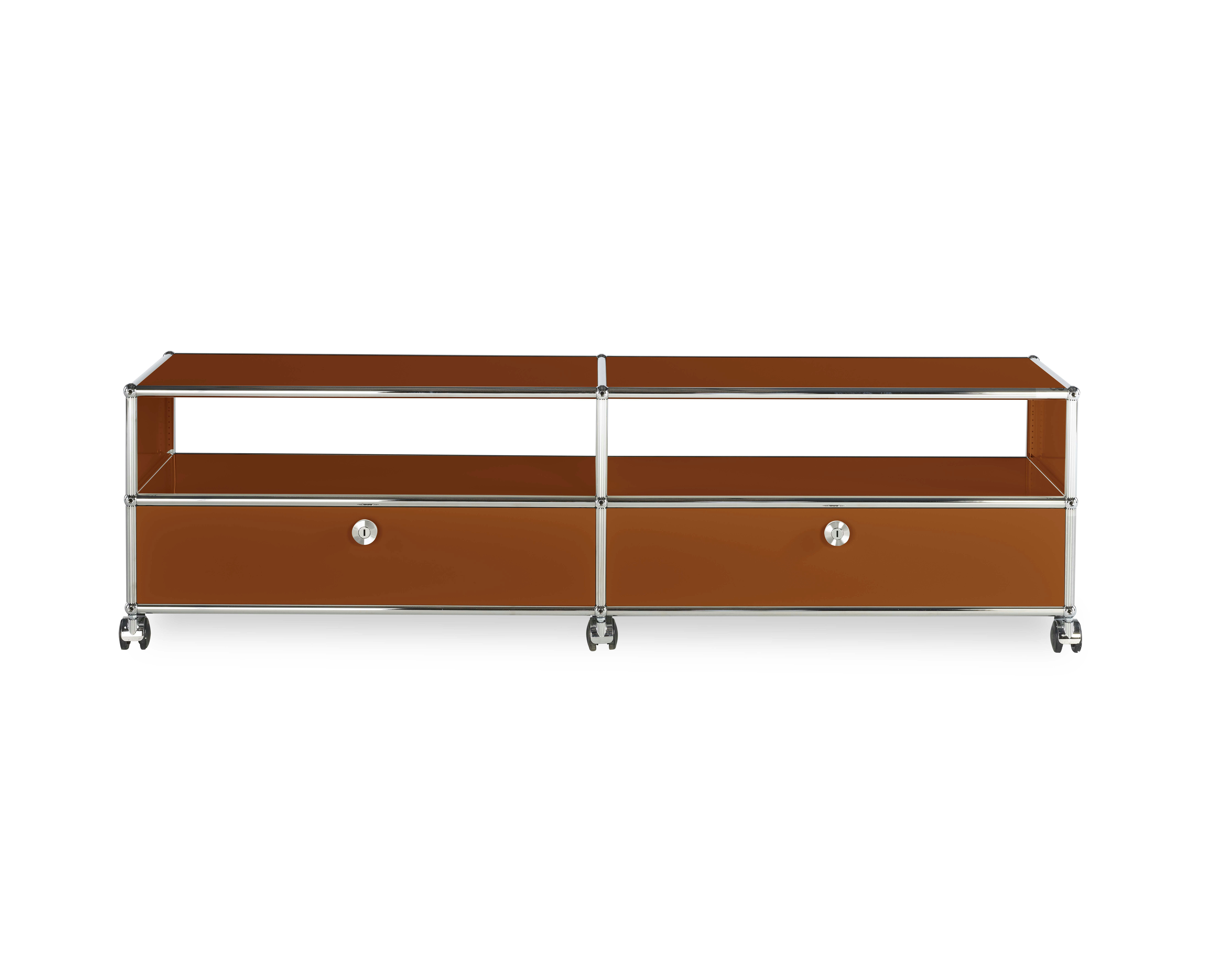 USM Haller Media Console - Low, Sahara