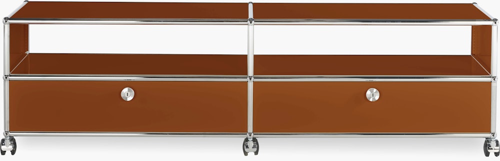 USM Haller Media Console - Low, Sahara