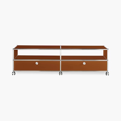 USM Haller Media Console - Low, Sahara USM Haller Media Console - Low, Sahara