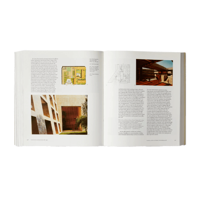 A detailed look at Modern Architecture Since 1900.