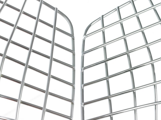 Bertoia Diamond Lounge Chairs