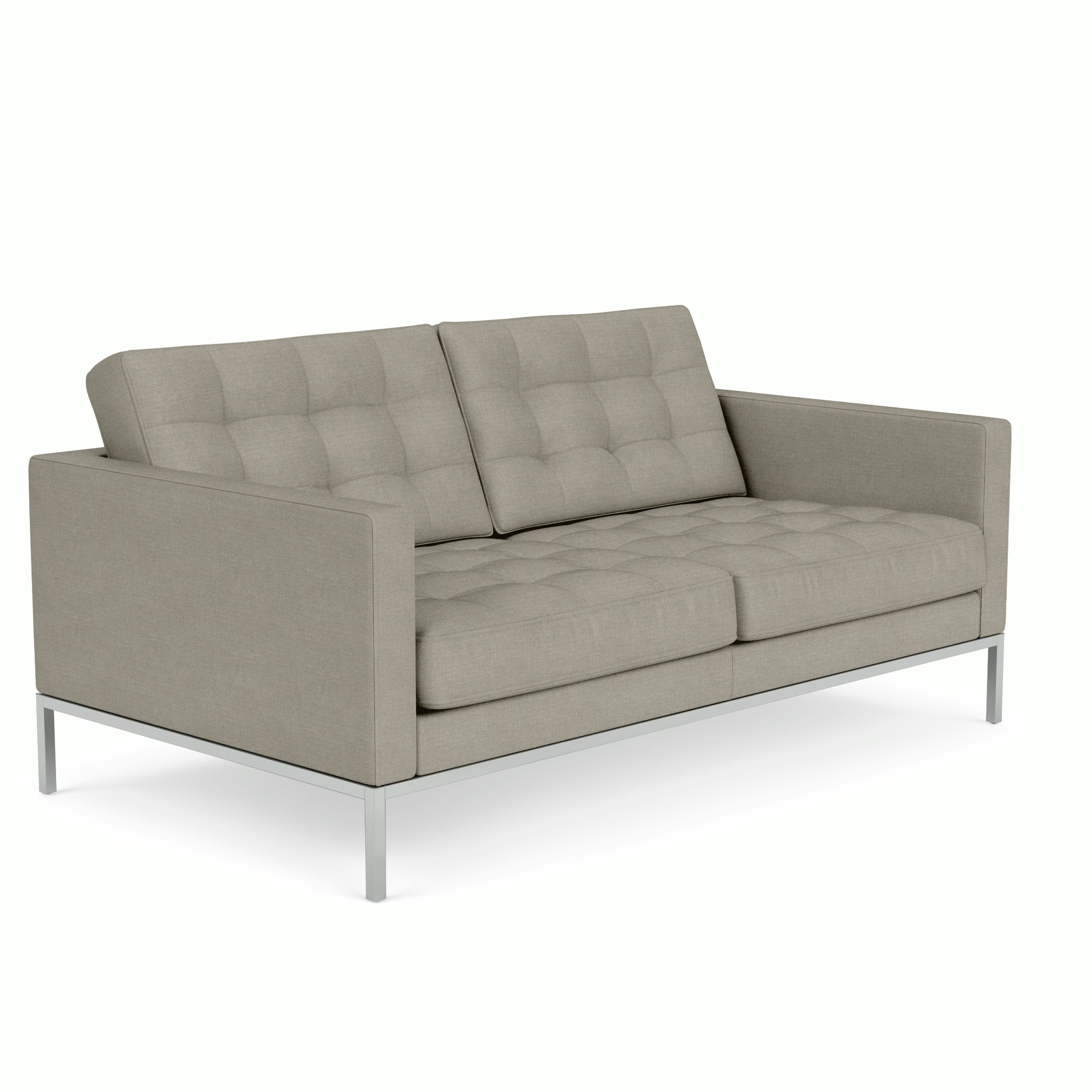 Florence Knoll Relaxed Sofa Two Seater | Knoll