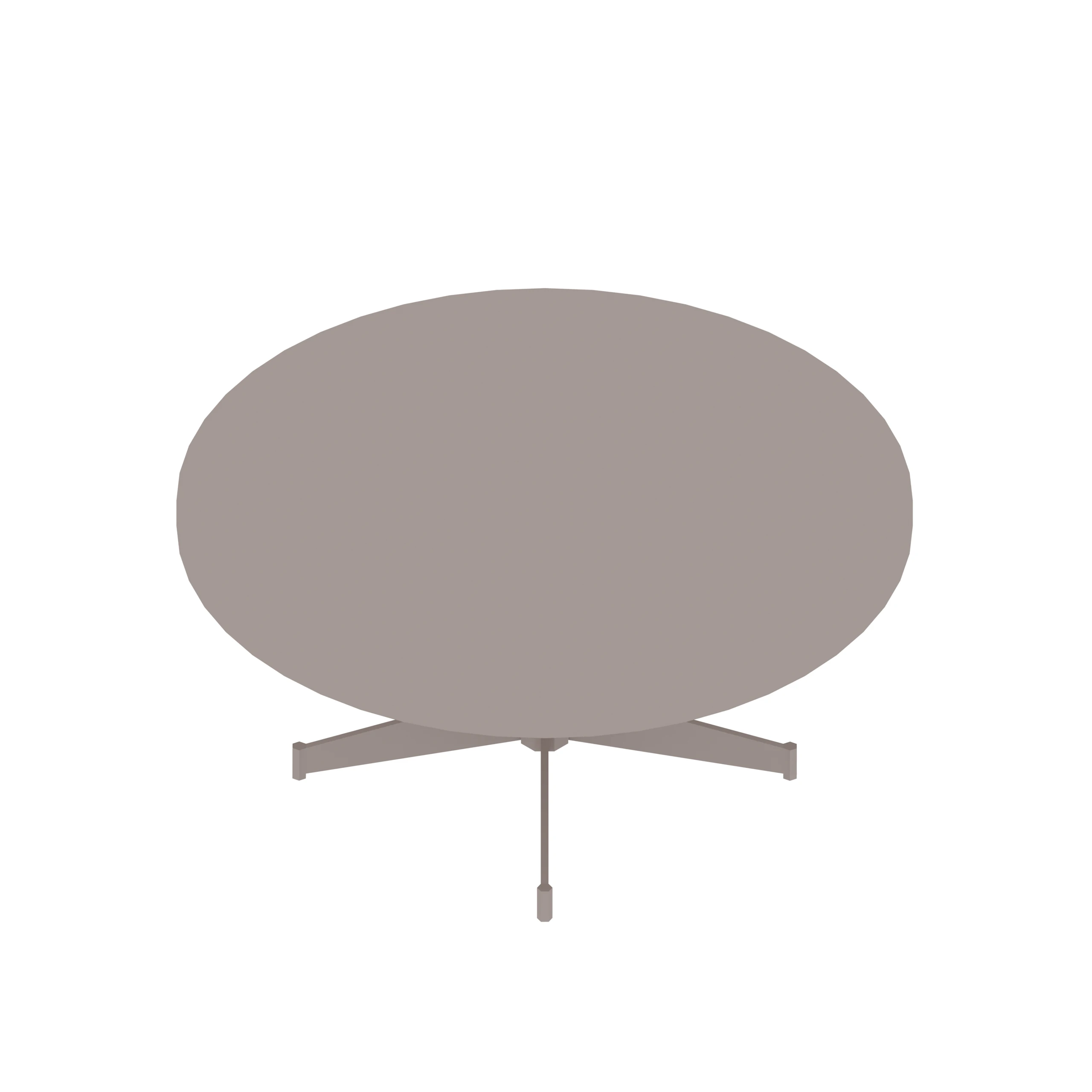 A generic rendering - MP Occasional Table | Round