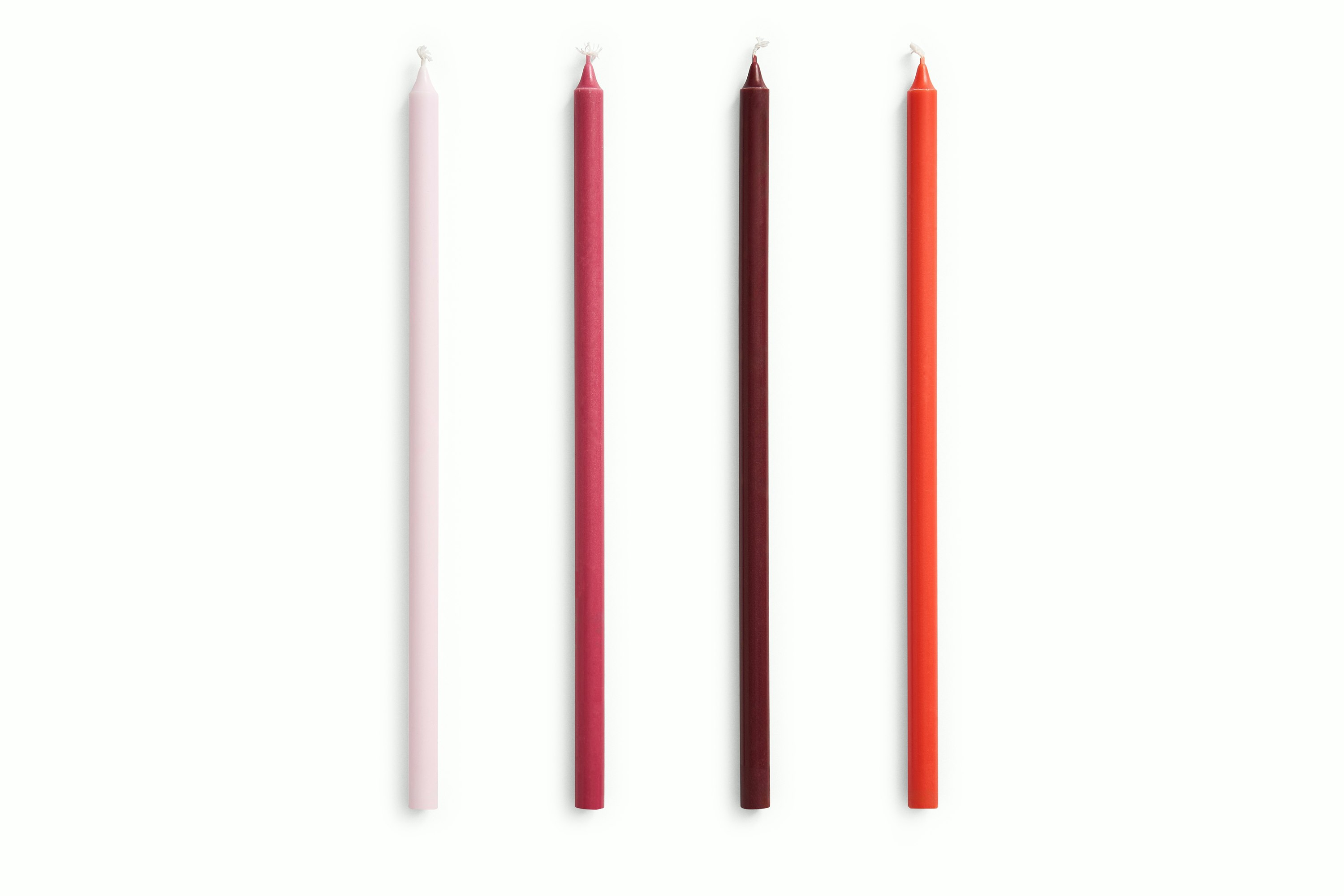 Slim Candle, Set of 4