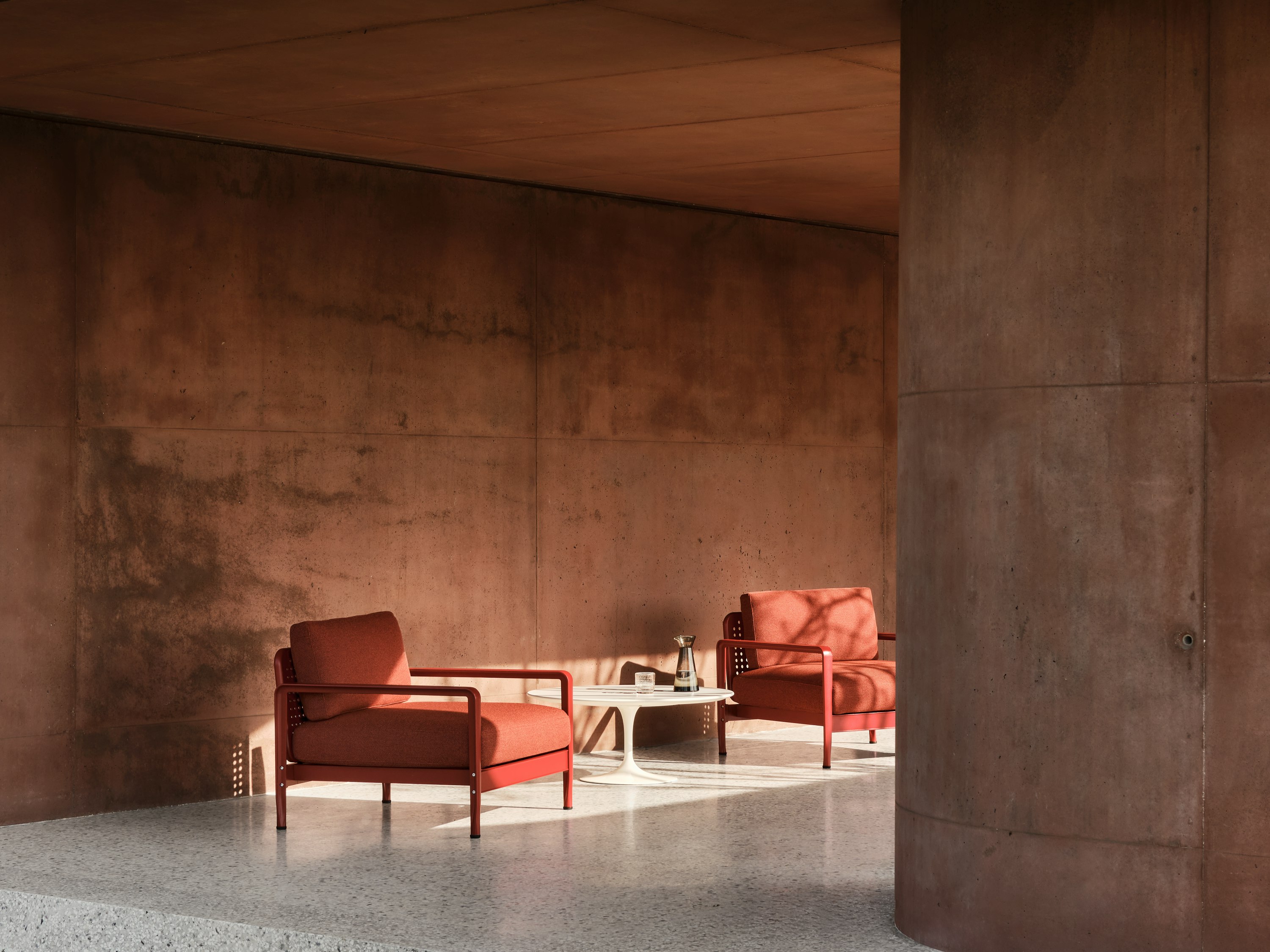 Lissoni Outdoor Lounge Chair
