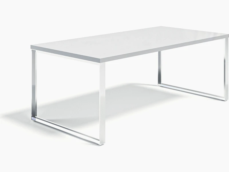 Reff Reff Profiles Open Leg Table Meeting Table Desk Laminate