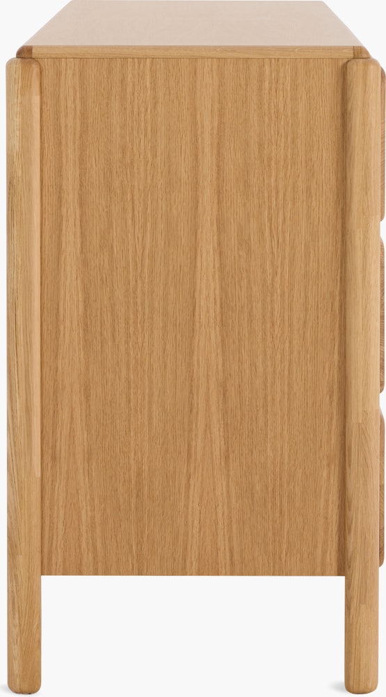 SumuDresser - Oak 9 Drawer Dresser