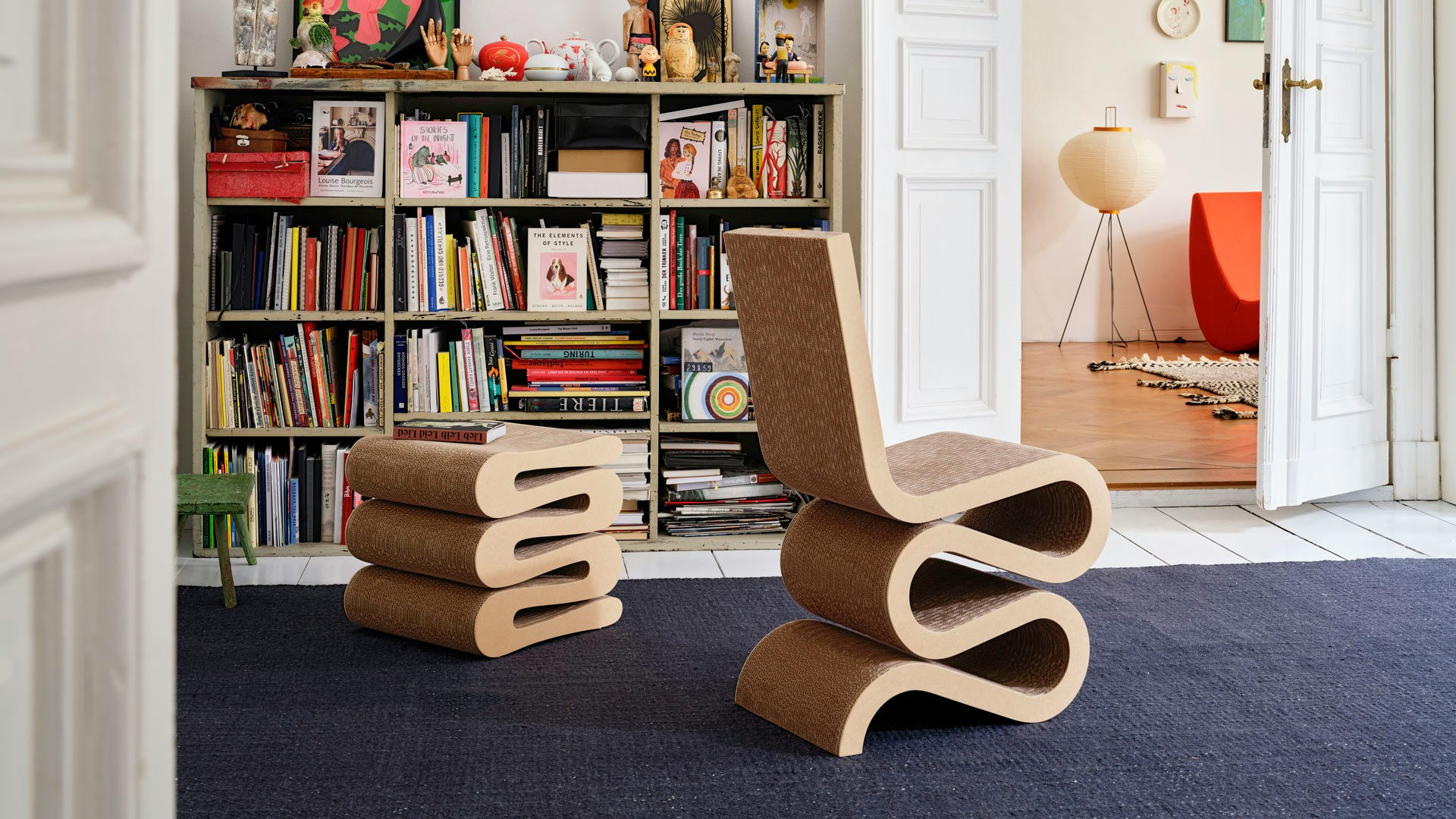 Gehry Wiggle Stool