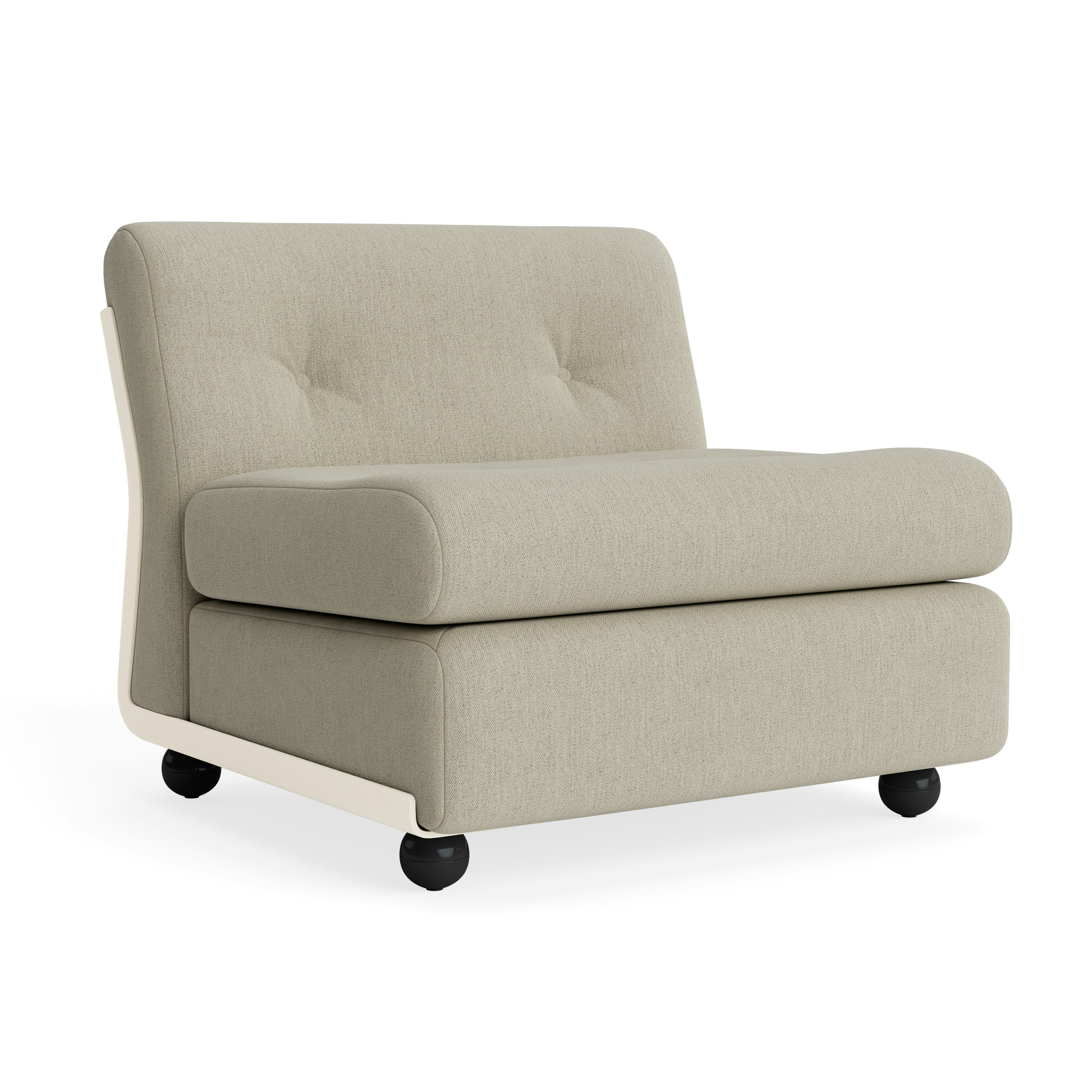 Amanta Chair - Pecora, Cream, Cream Beige