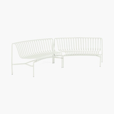 Palissade Park Dining Benches, Set of 2 Palissade Park Dining Benches, Set of 2