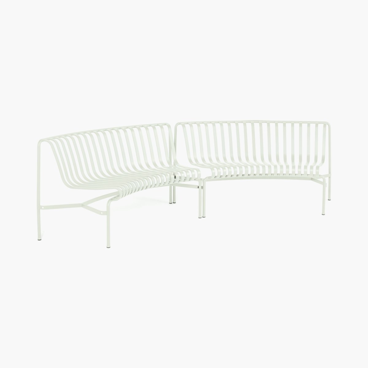 Palissade Park Dining Benches, Set of 2 Palissade Park Dining Benches, Set of 2