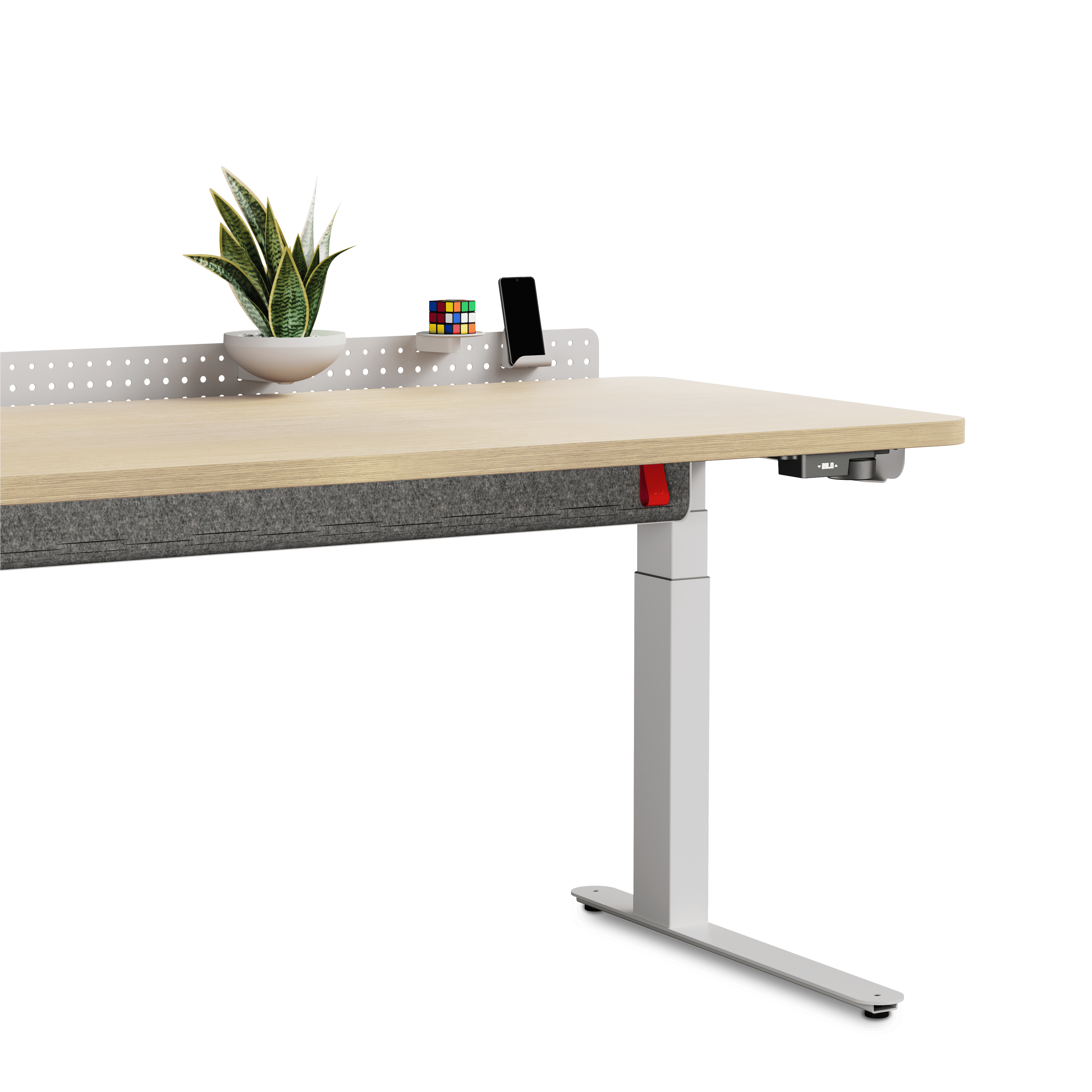 Coyl Gaming Desk Detail