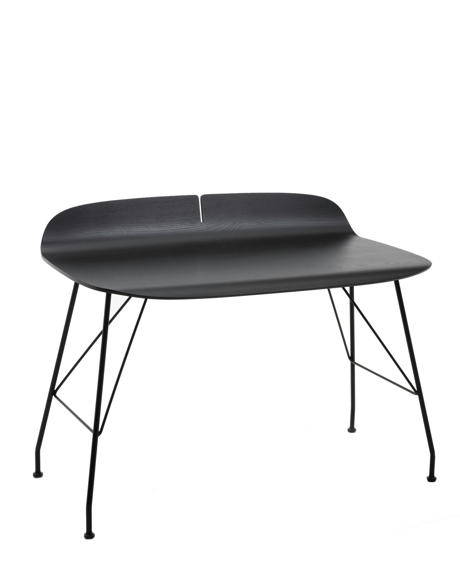 Earl of Wood Desk - Black Ash, Black