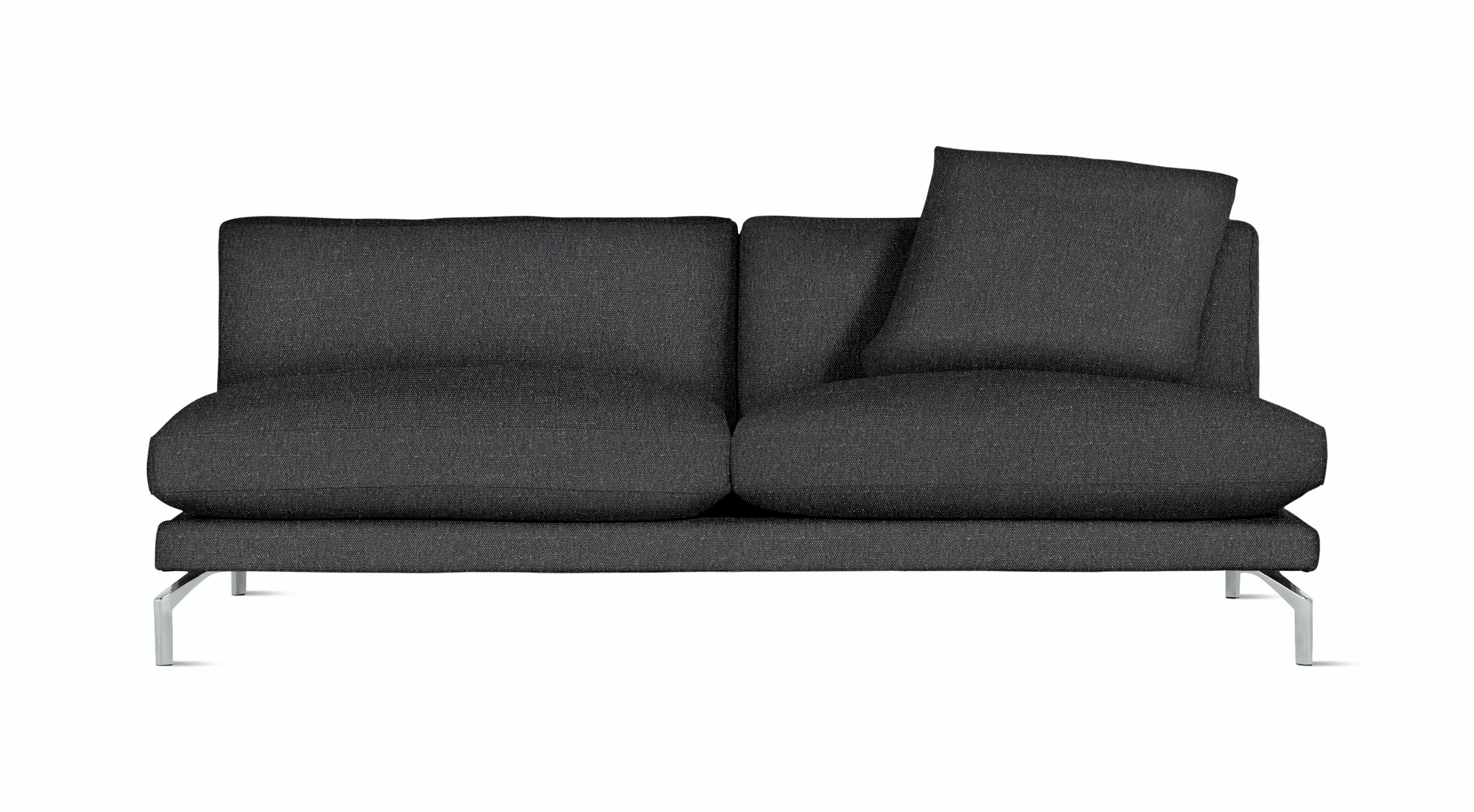 Como Armless Sofa - Album Linen, Millennium