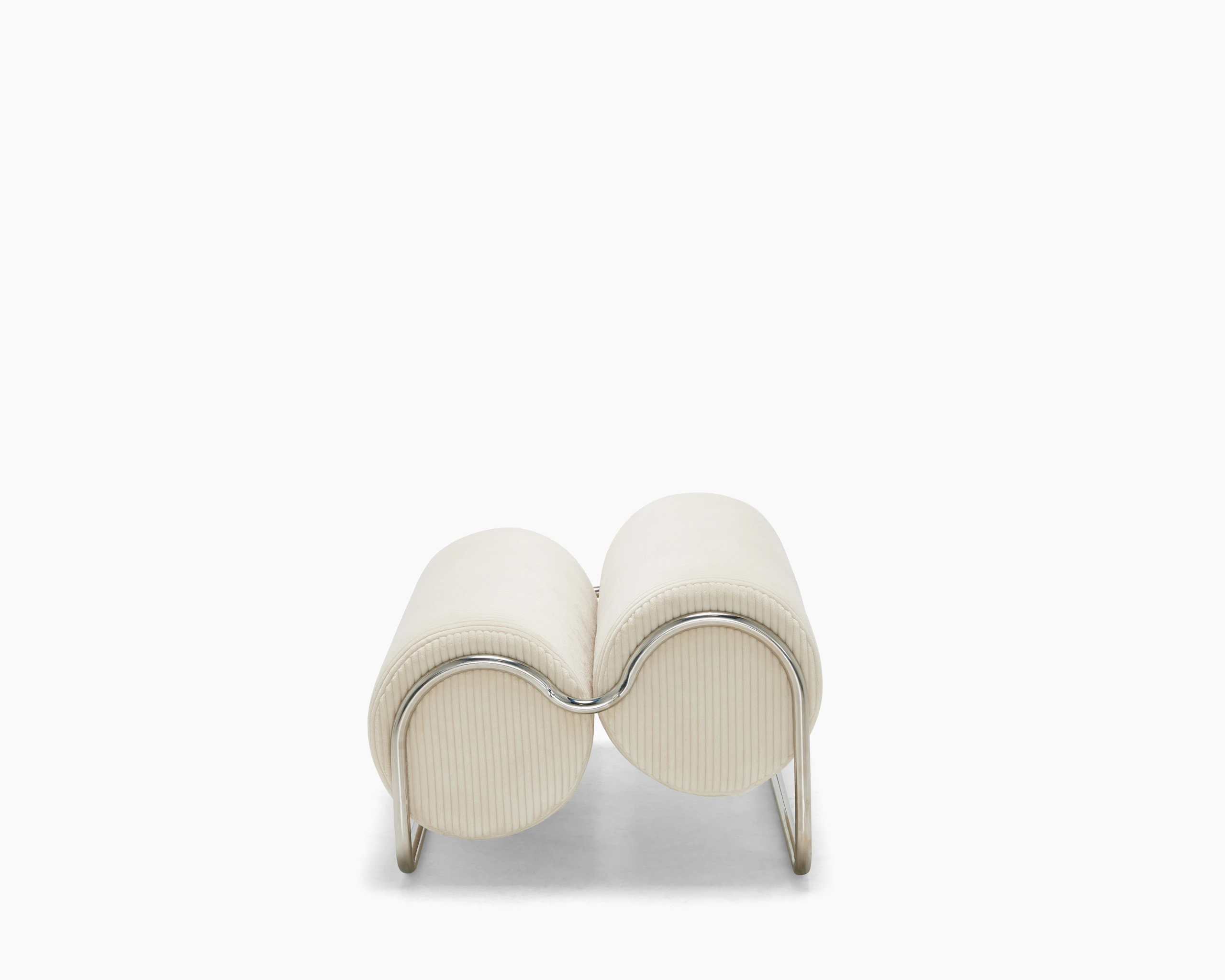 Chromeo Ottoman
